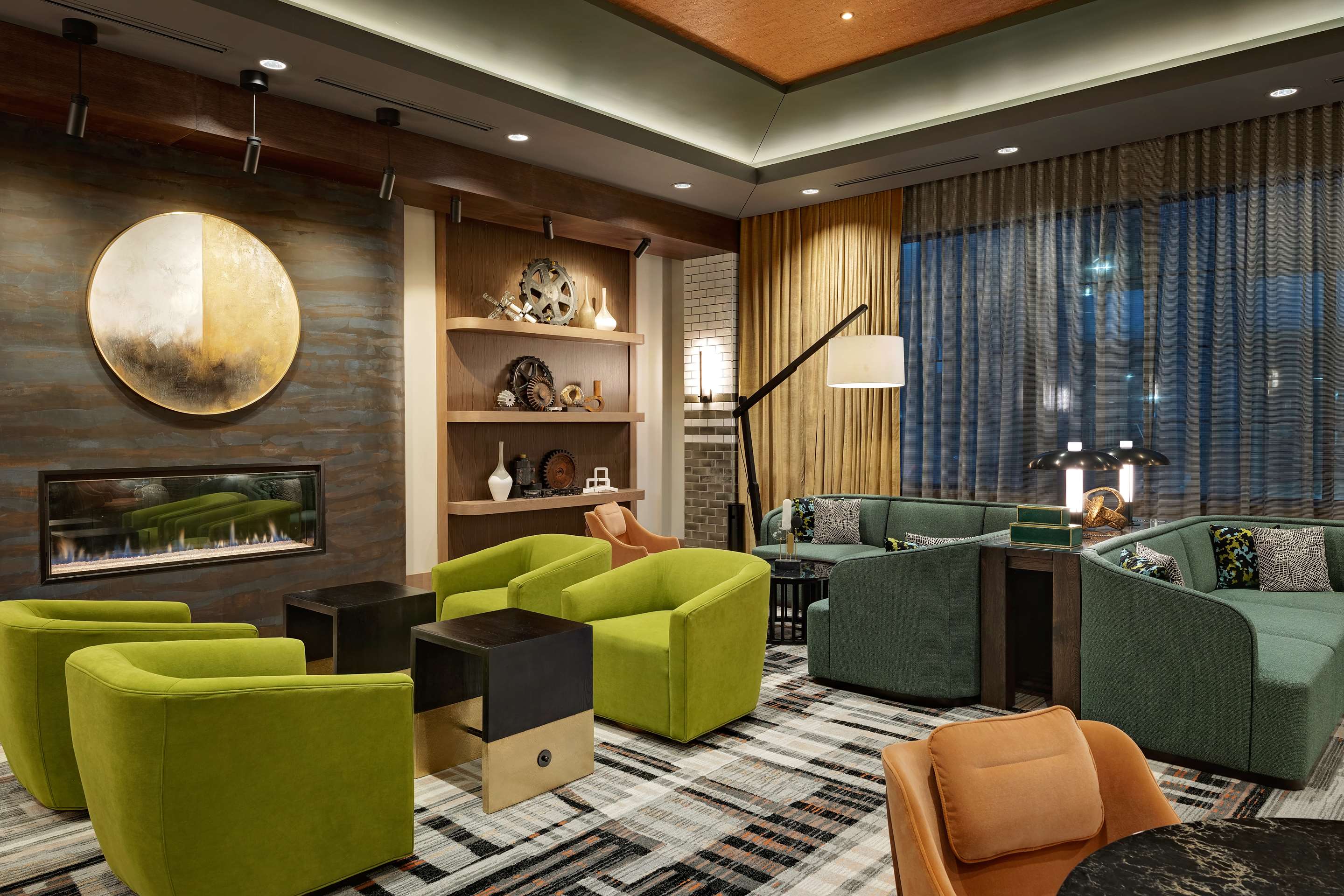 Lobby | Hotel Nickel Plate Fishers, Tapestry Collection By Hilton