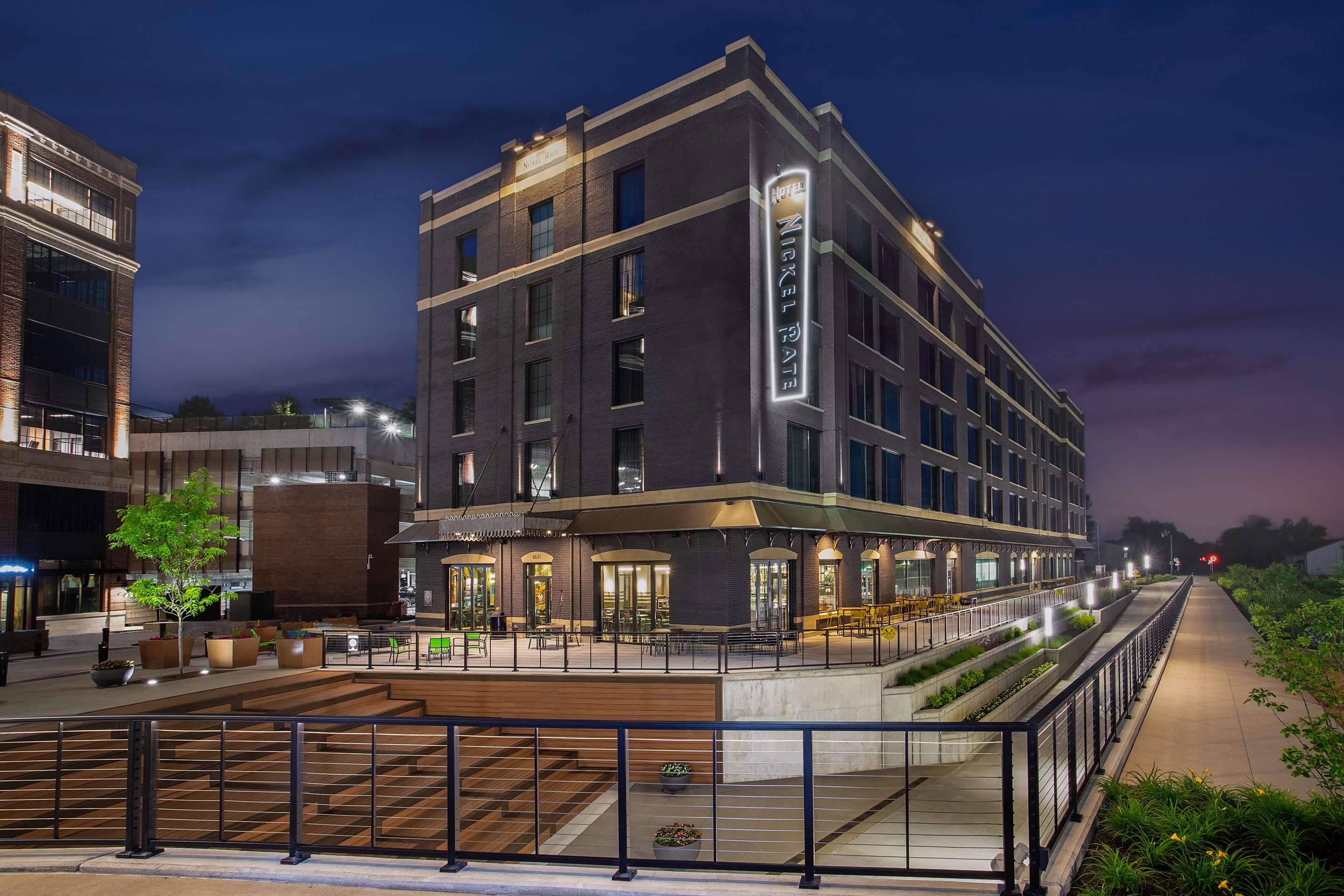 Exterior | Hotel Nickel Plate Fishers, Tapestry Collection By Hilton