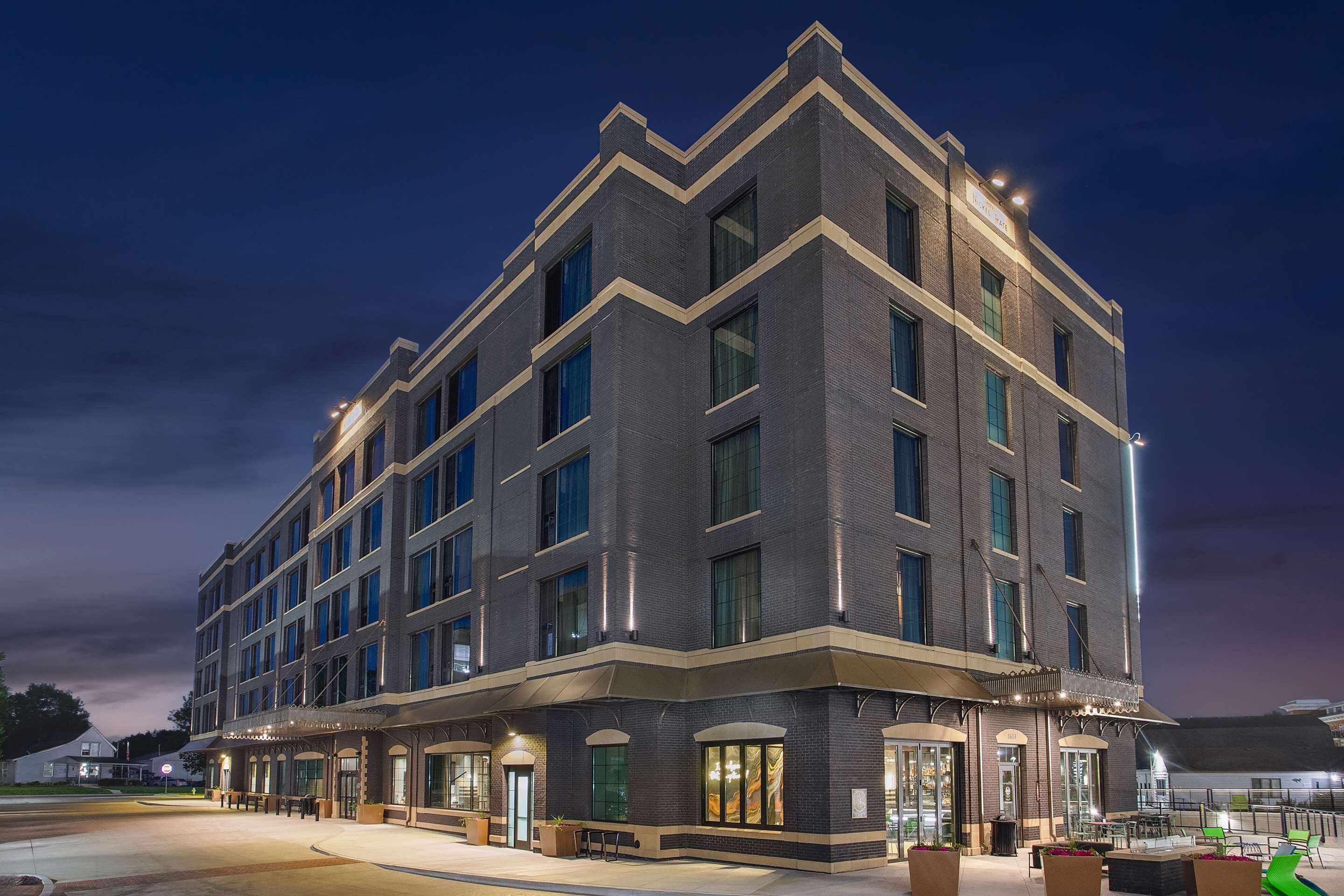 Exterior | Hotel Nickel Plate Fishers, Tapestry Collection By Hilton
