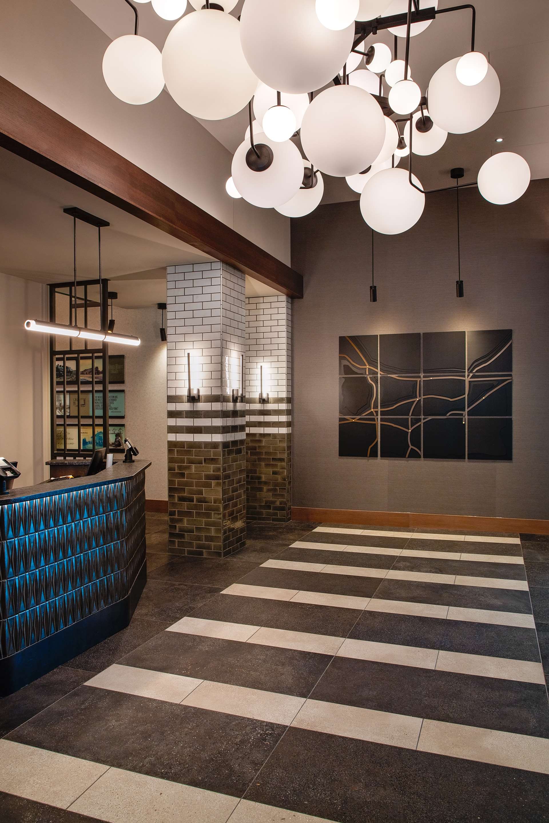 Reception | Hotel Nickel Plate Fishers, Tapestry Collection By Hilton