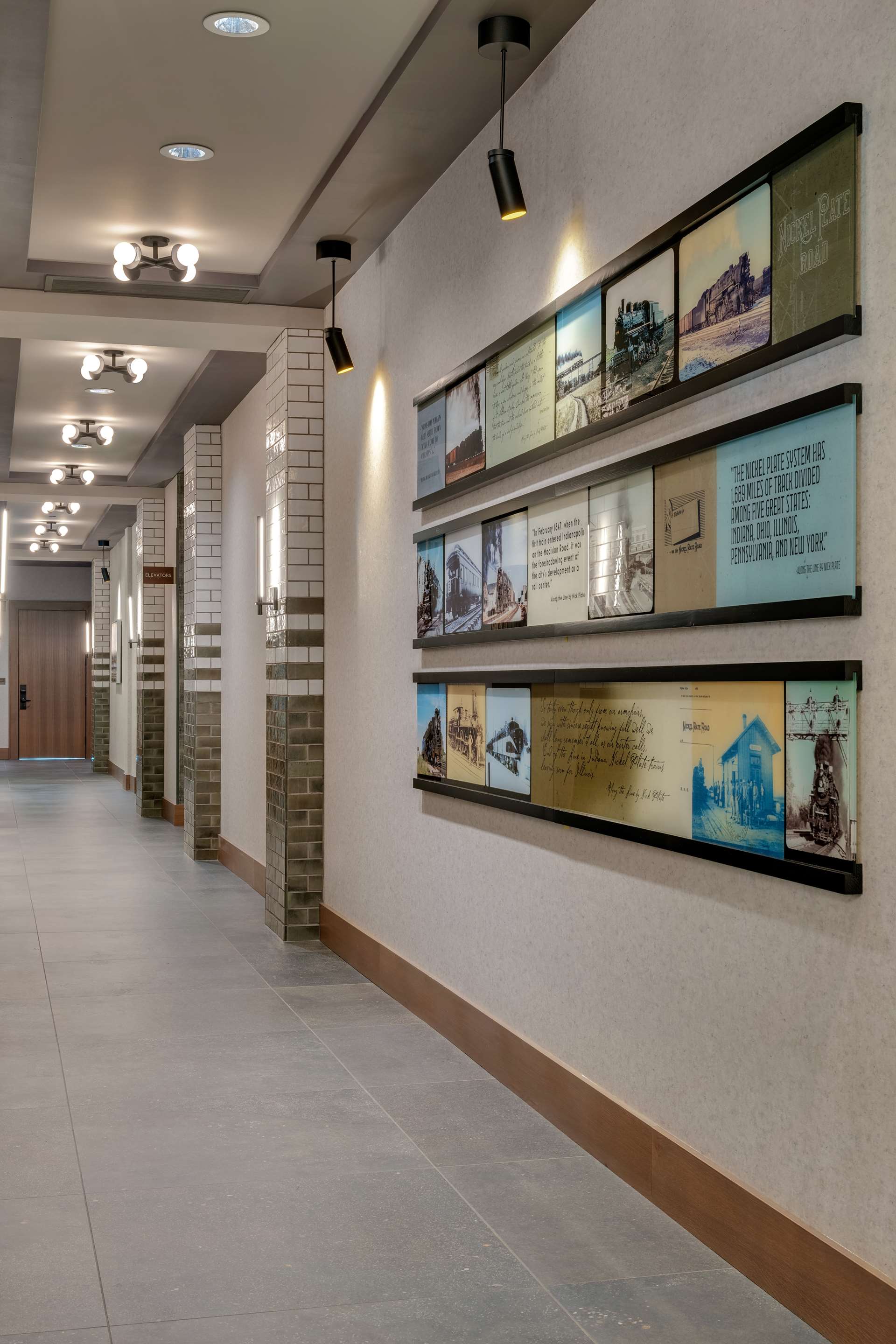 Lobby | Hotel Nickel Plate Fishers, Tapestry Collection By Hilton