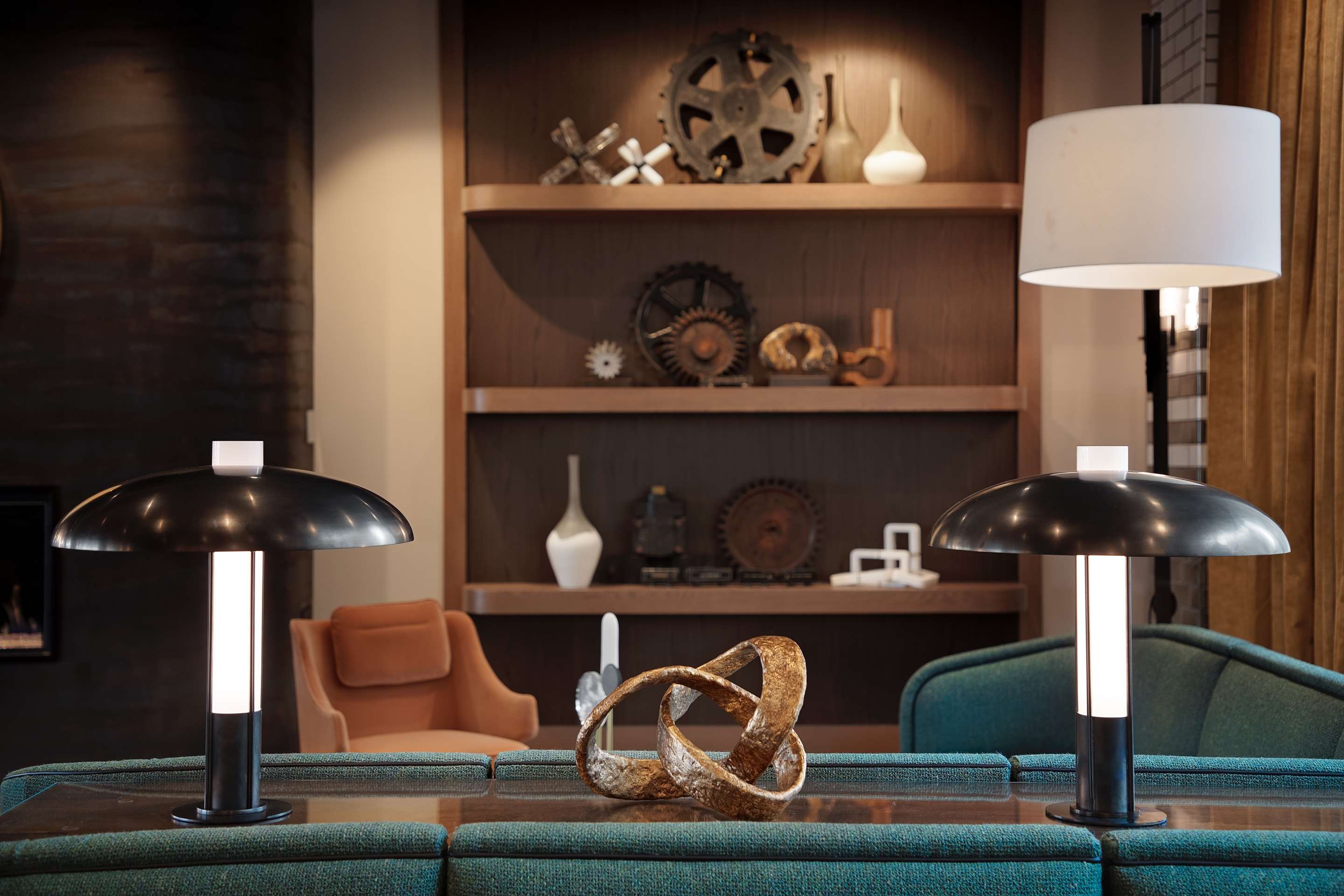 Lobby | Hotel Nickel Plate Fishers, Tapestry Collection By Hilton