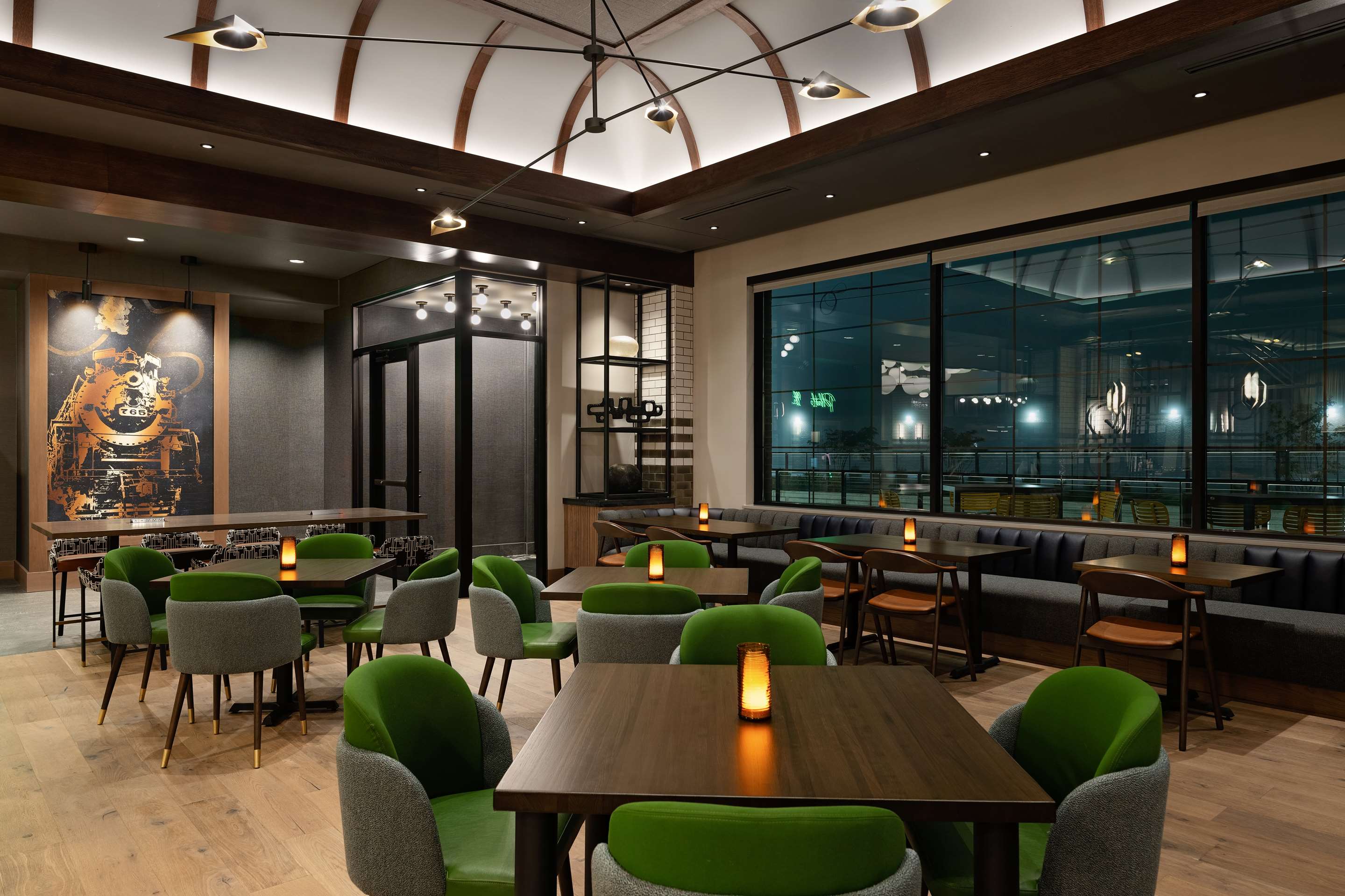 Restaurant | Hotel Nickel Plate Fishers, Tapestry Collection By Hilton