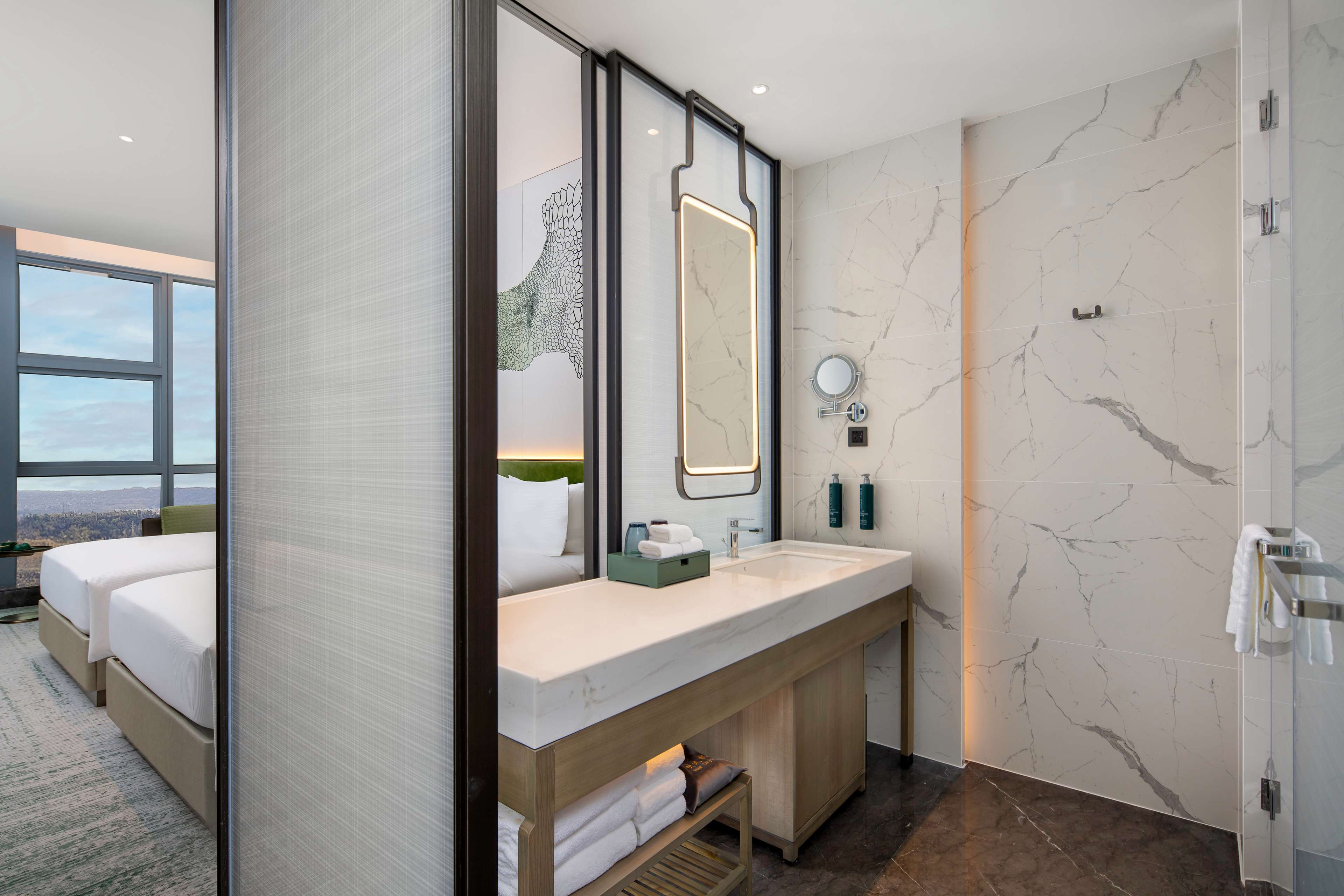 DoubleTree by Hilton Guang'an Room Type - TWIN SUPERIOR ROOM