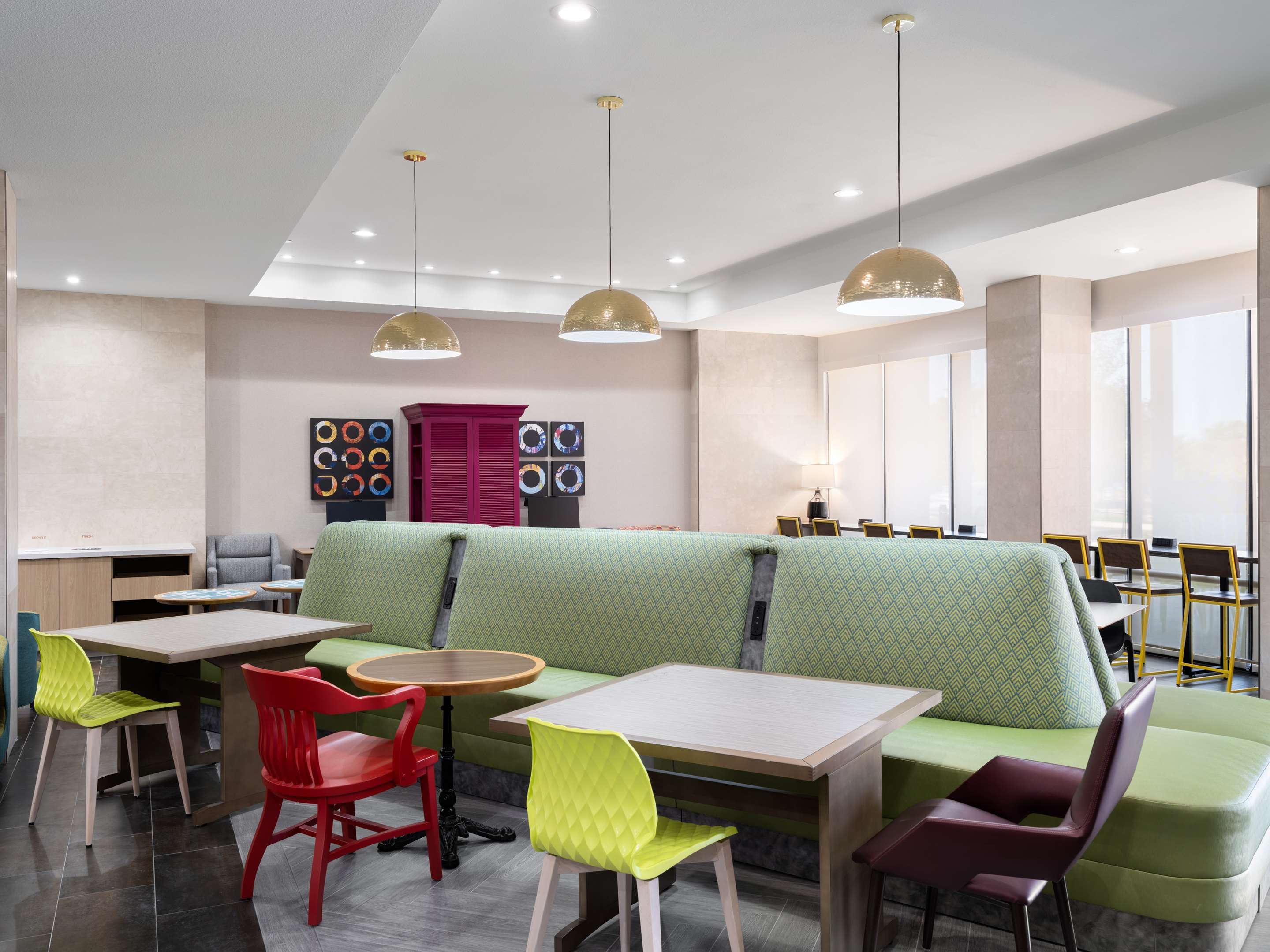 Lobby | Home2 Suites By Hilton Round Rock Medical Center