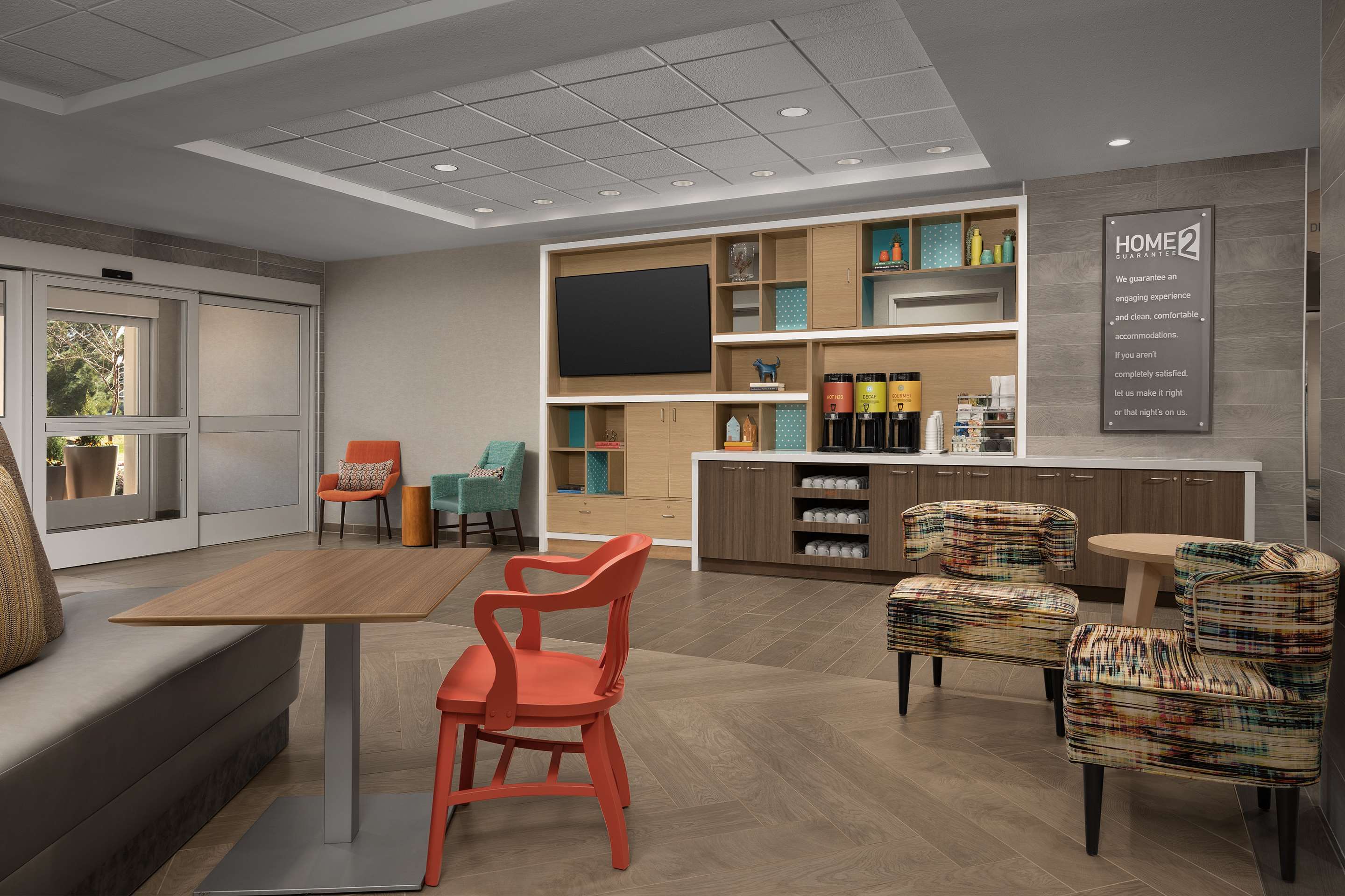 Lobby | Home2 Suites by Hilton Abilene Southwest