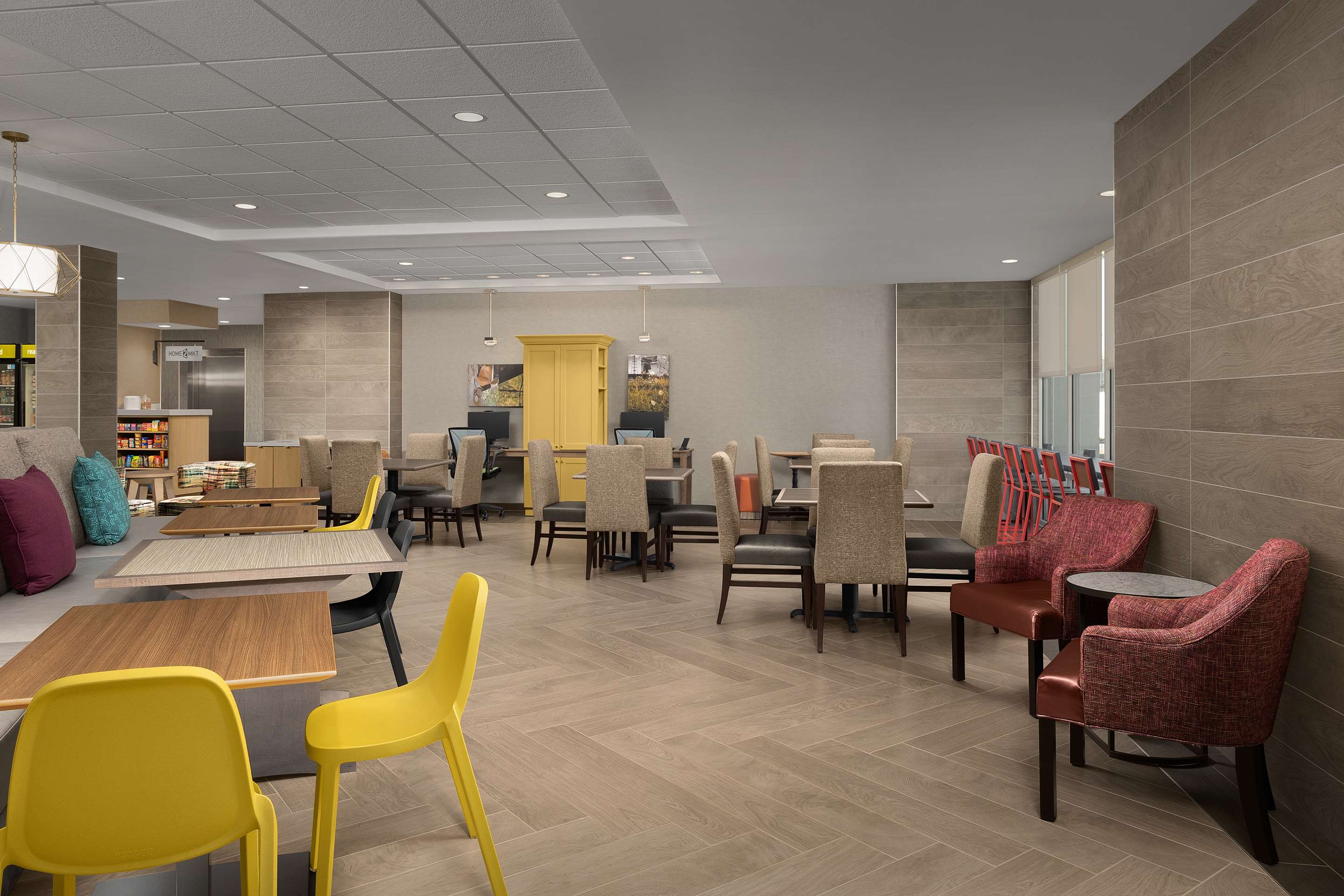 Lobby | Home2 Suites by Hilton Abilene Southwest