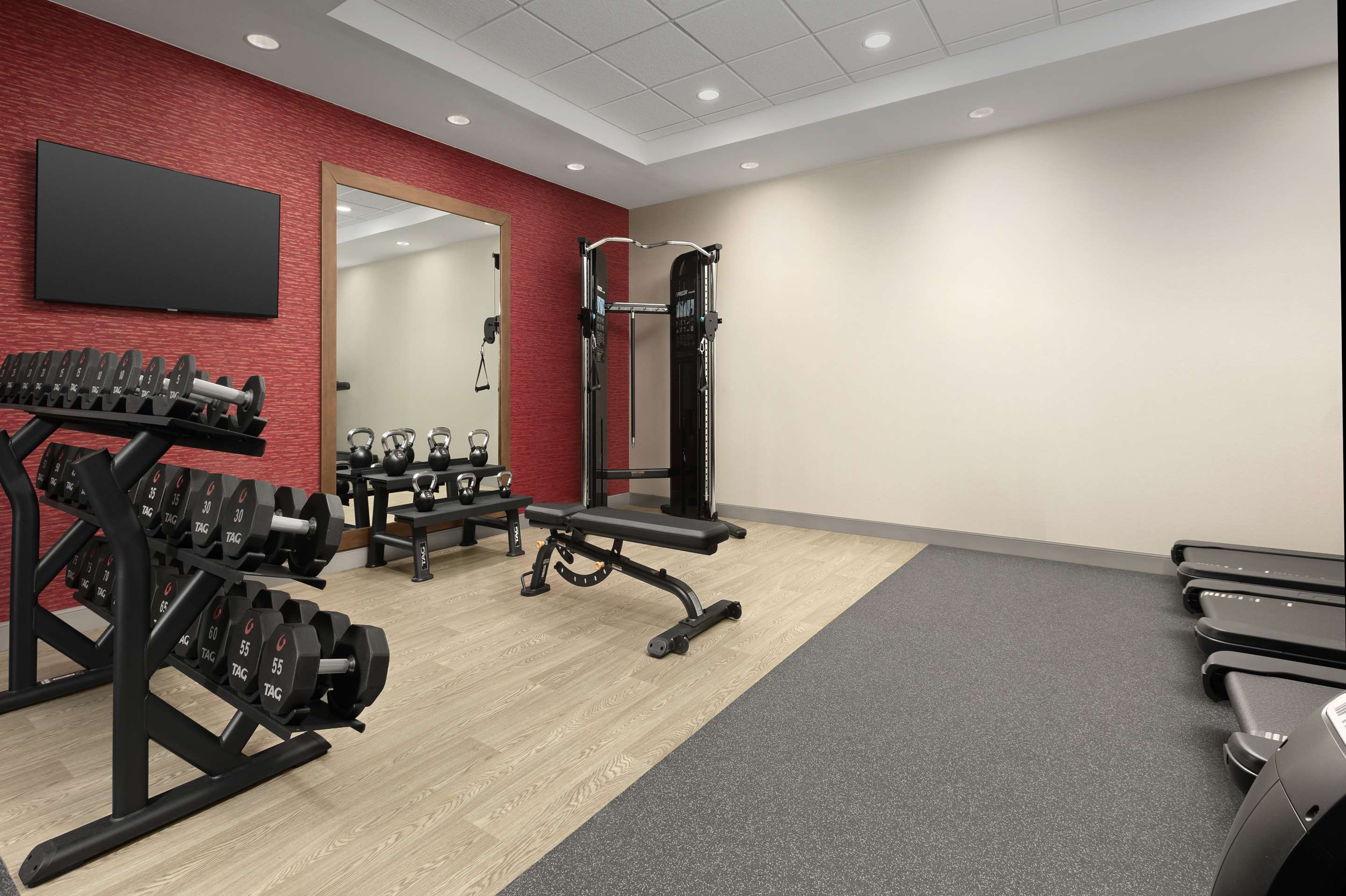 Health club fitness center gym | Home2 Suites by Hilton Abilene Southwest