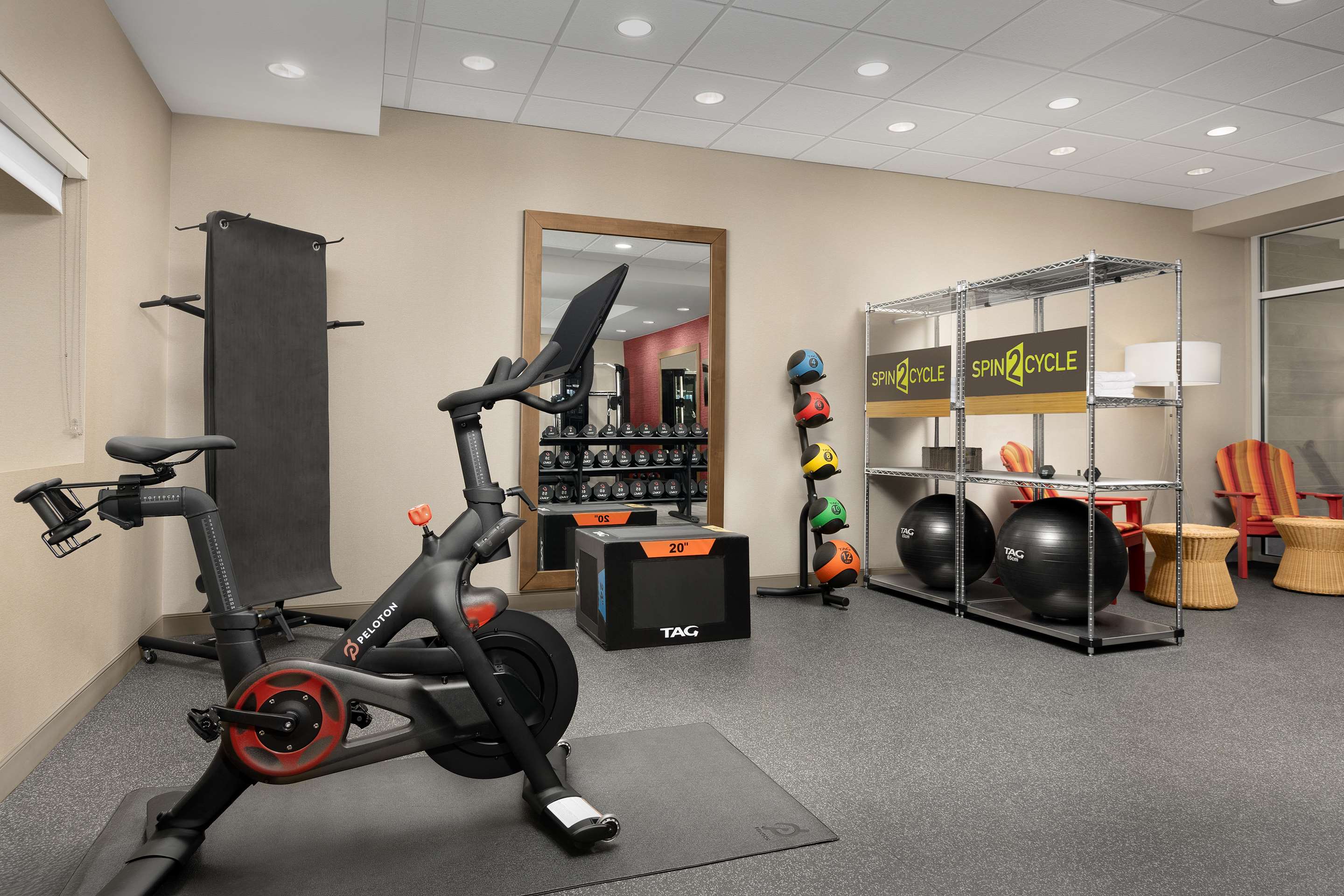 Health club fitness center gym | Home2 Suites by Hilton Abilene Southwest