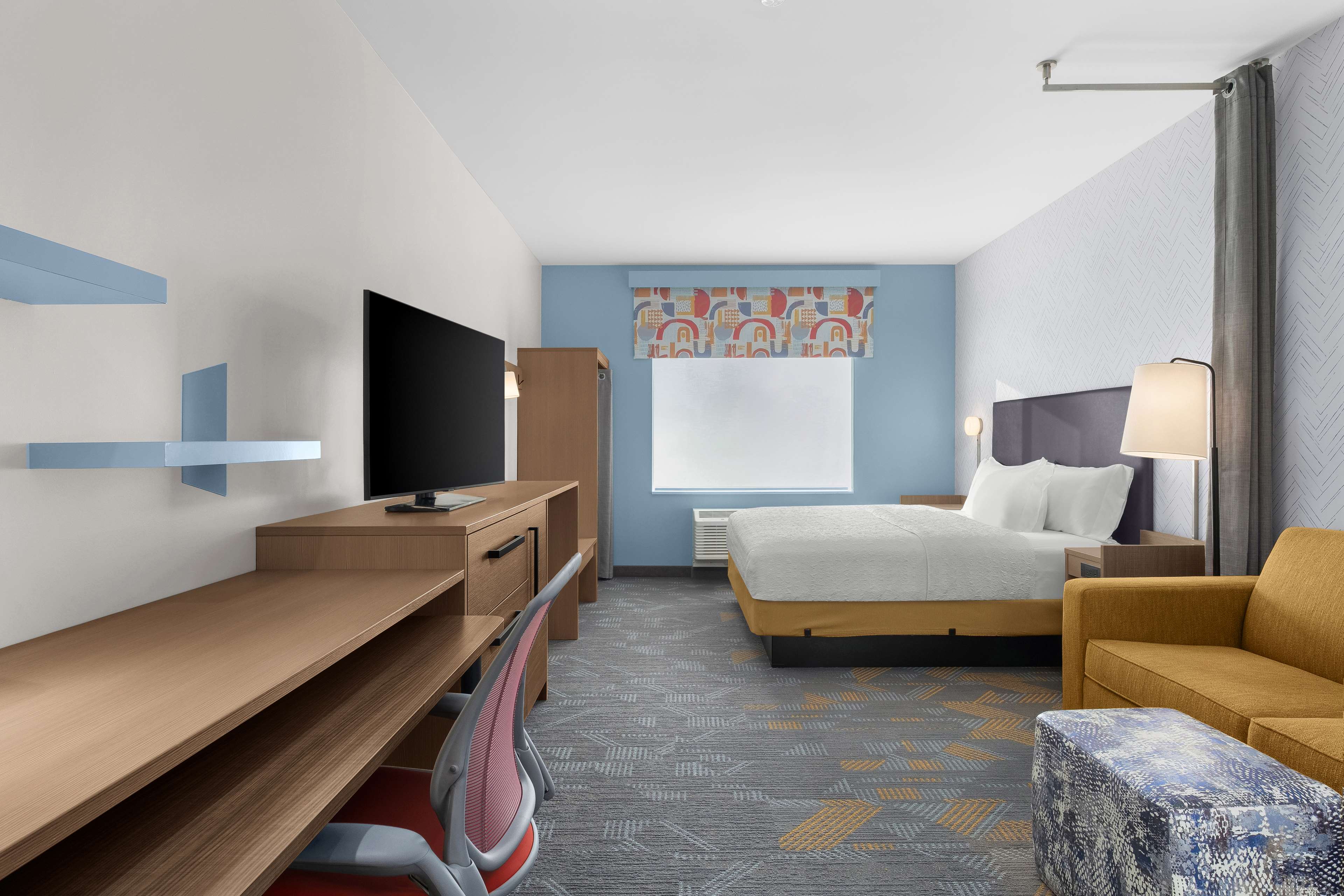 Home2 Suites by Hilton Eureka Room Type - 1KG HEARING ACC STUDIO STE