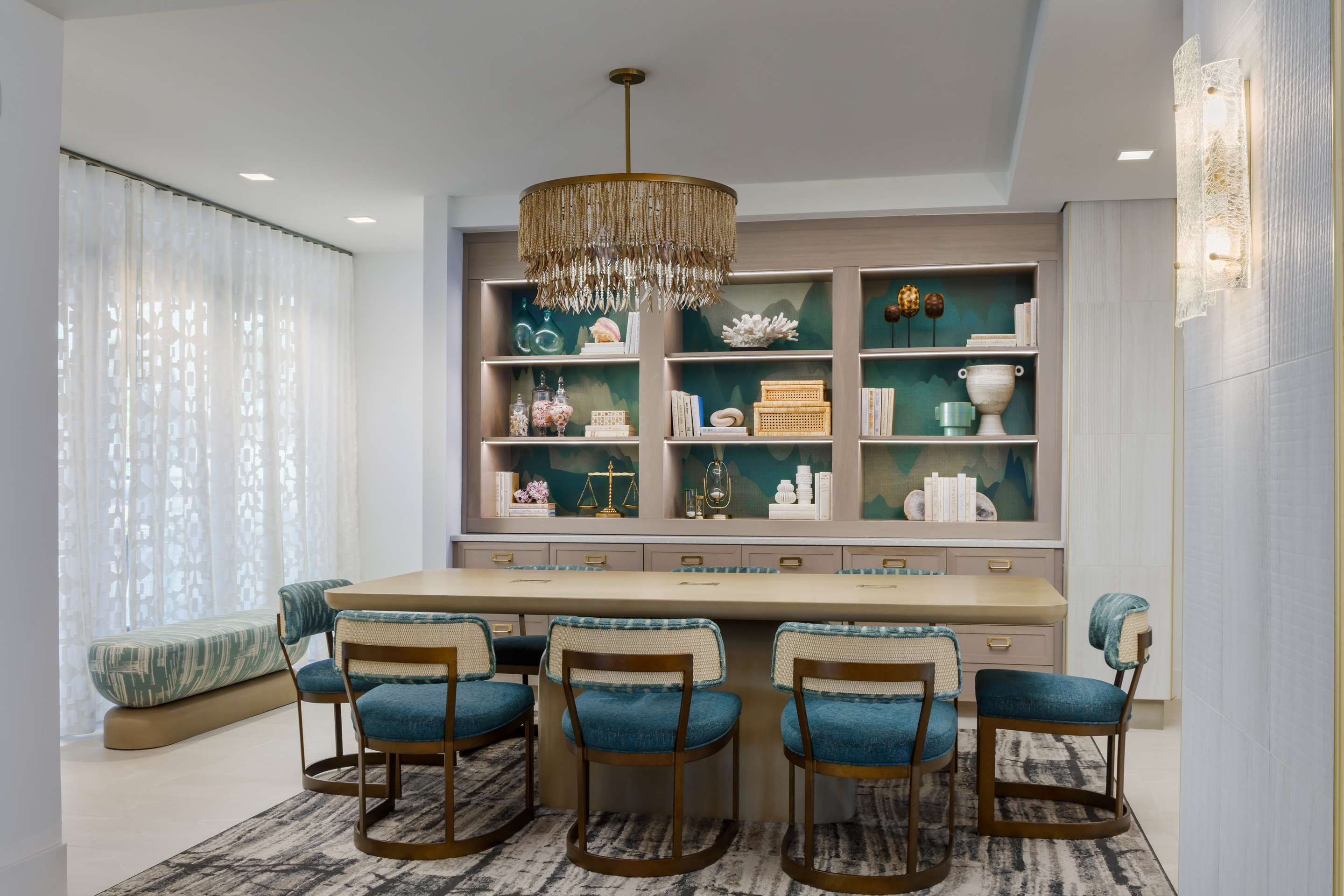 Meeting Room | Beal House Fort Walton Beach, Tapestry Collection by Hilton