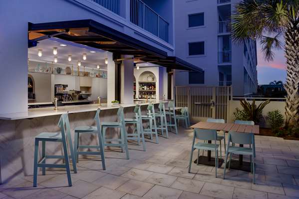 Bar - Beal House Hotel Beachfront Fort Walton Beach