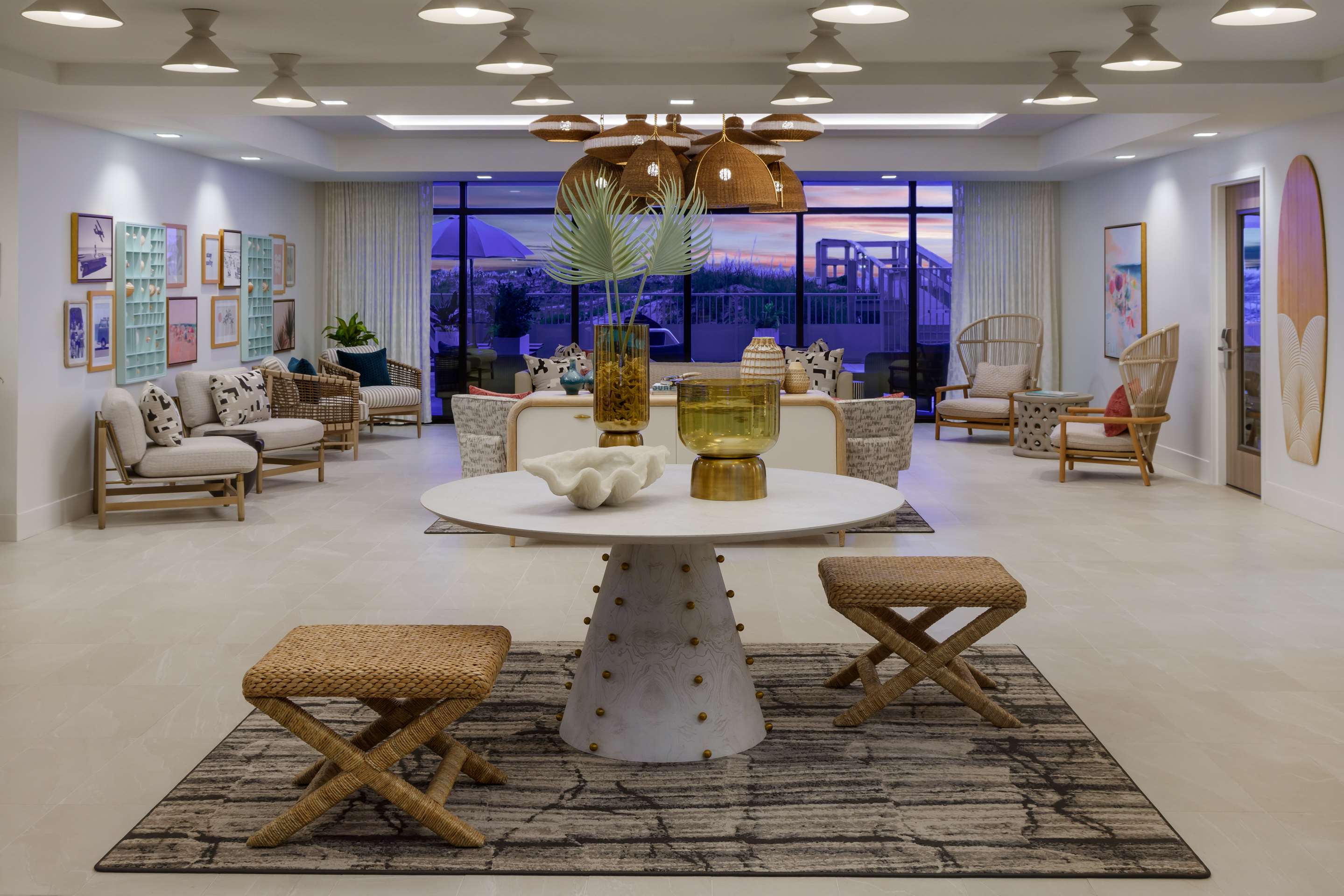 Lobby | Beal House Fort Walton Beach, Tapestry Collection by Hilton