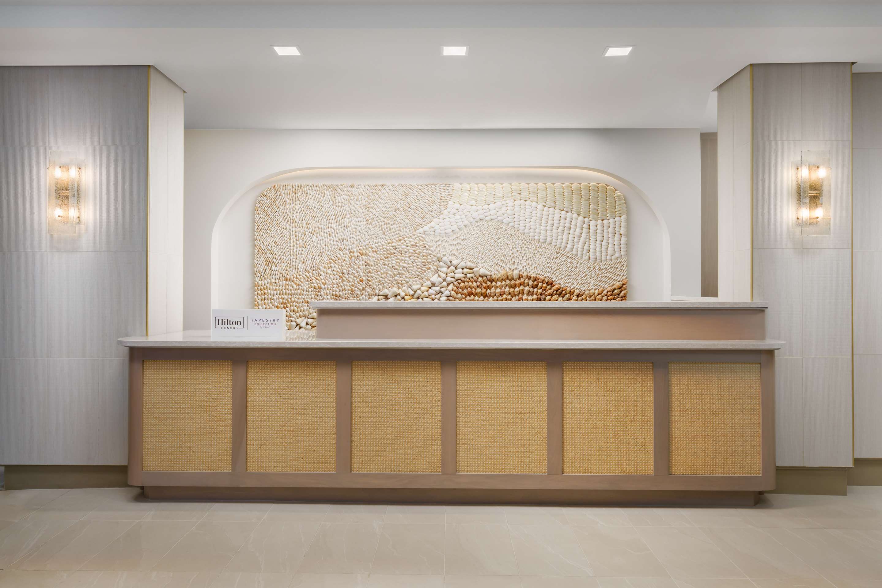 Reception | Beal House Fort Walton Beach, Tapestry Collection by Hilton