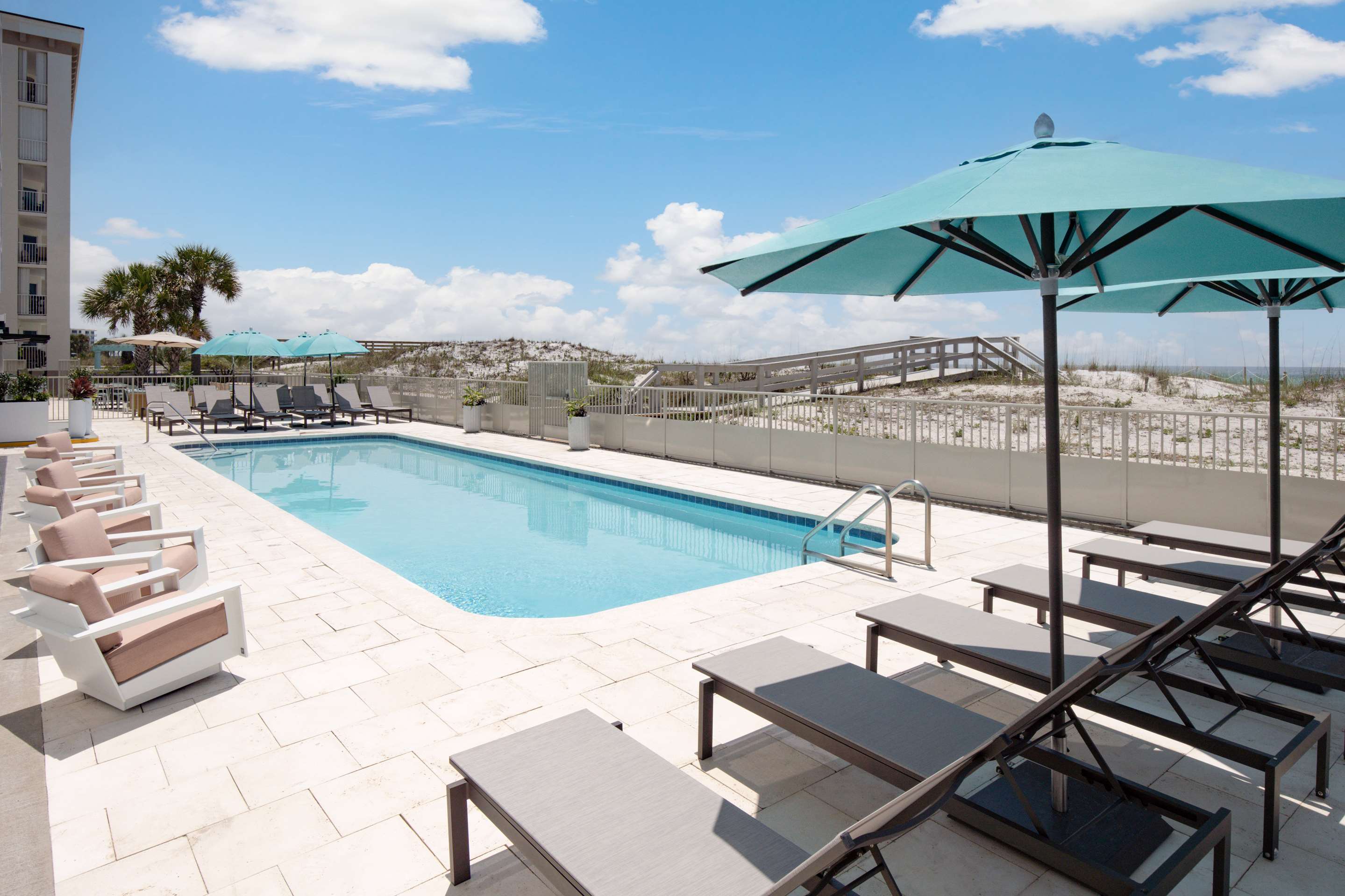 Pool | Beal House Fort Walton Beach, Tapestry Collection by Hilton