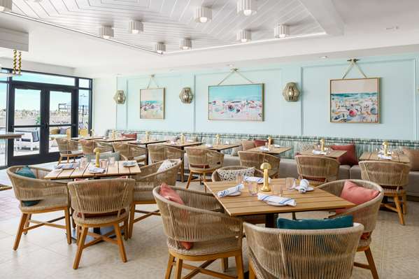 Restaurant - Beal House Hotel Beachfront Fort Walton Beach