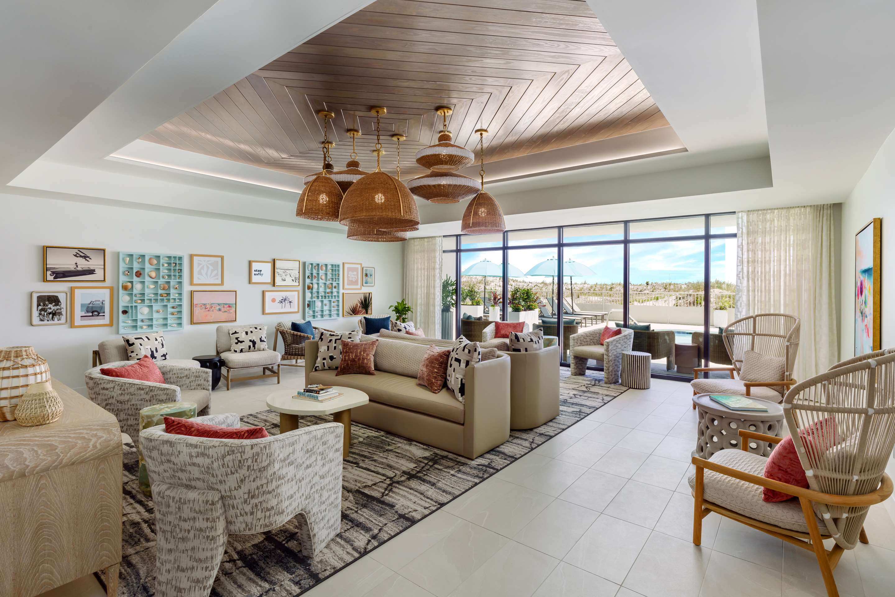 Lobby | Beal House Fort Walton Beach, Tapestry Collection by Hilton