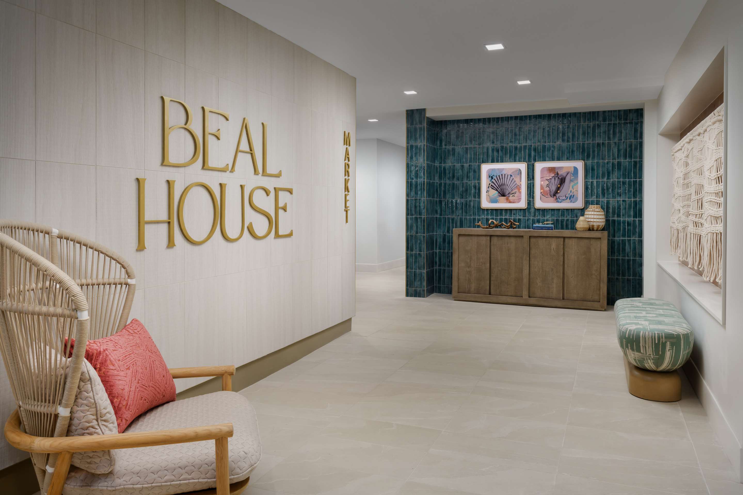 Lobby | Beal House Fort Walton Beach, Tapestry Collection by Hilton