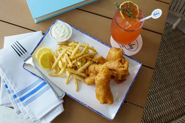 Restaurant - Beal House Hotel Beachfront Fort Walton Beach