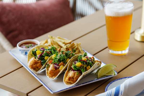 Restaurant - Beal House Hotel Beachfront Fort Walton Beach