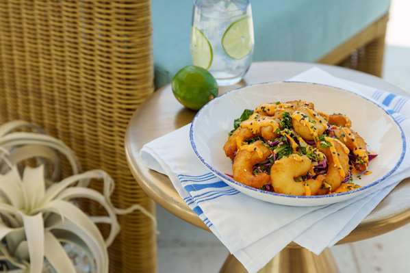 Restaurant - Beal House Hotel Beachfront Fort Walton Beach