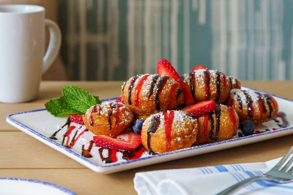 Restaurant - Beal House Hotel Beachfront Fort Walton Beach