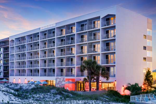 Exterior view - Beal House Hotel Beachfront Fort Walton Beach