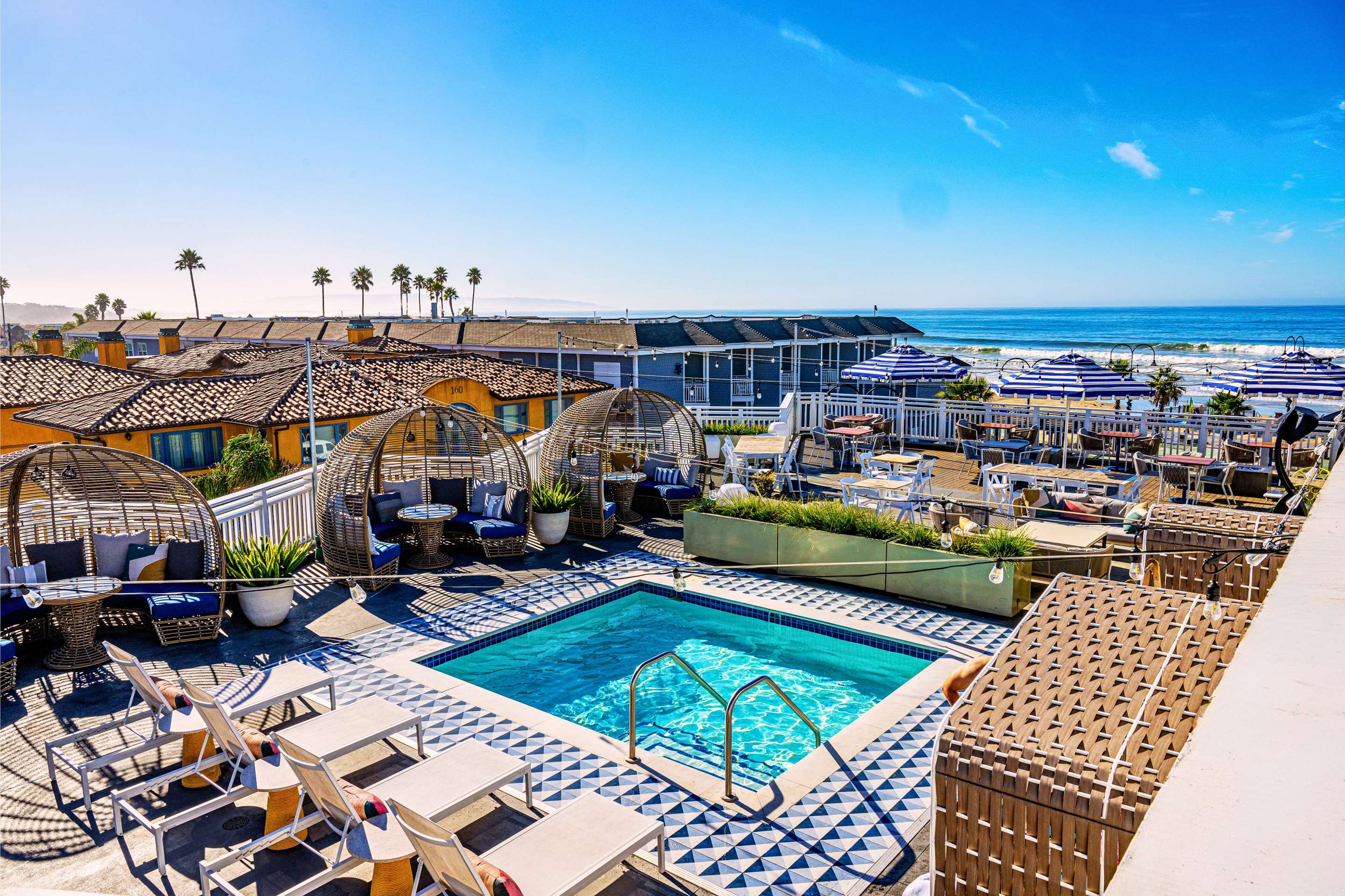 Pool | Inn at the Pier Pismo Beach, Curio Collection by Hilton