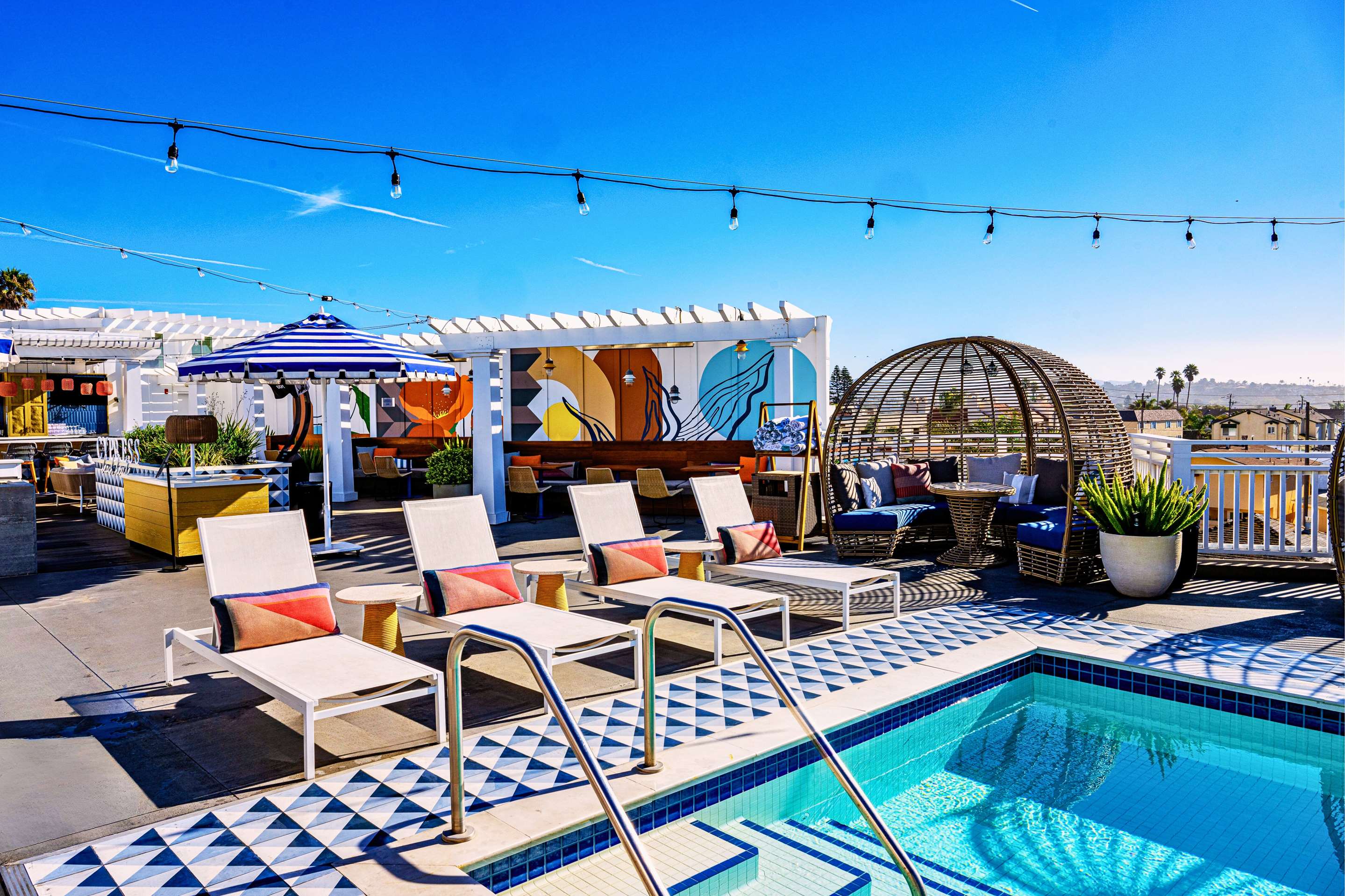 Pool | Inn at the Pier Pismo Beach, Curio Collection by Hilton
