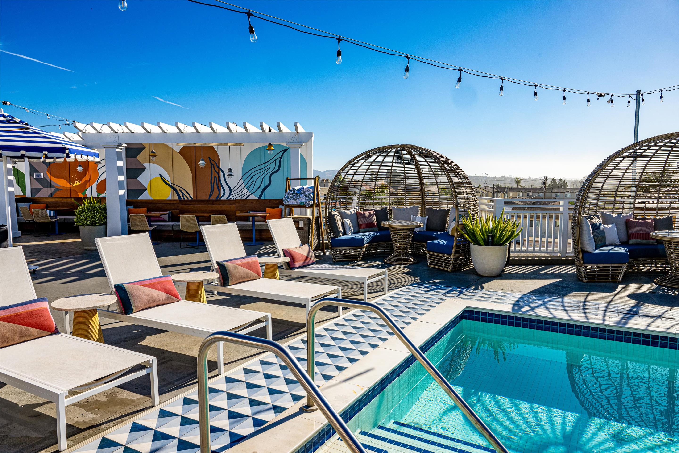 Pool | Inn at the Pier Pismo Beach, Curio Collection by Hilton