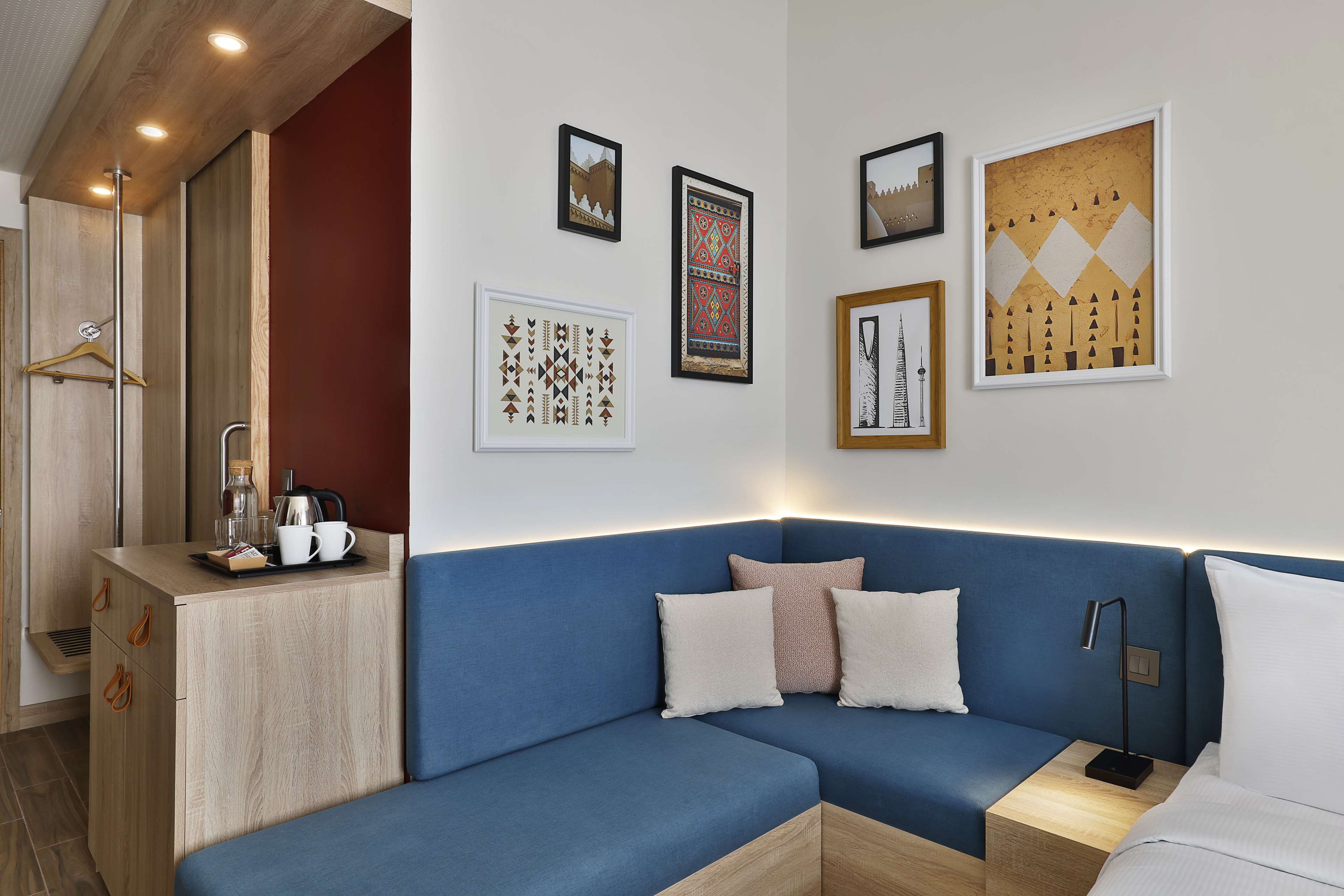 Hampton by Hilton Sharma Room Type - SUPER KING ROOM