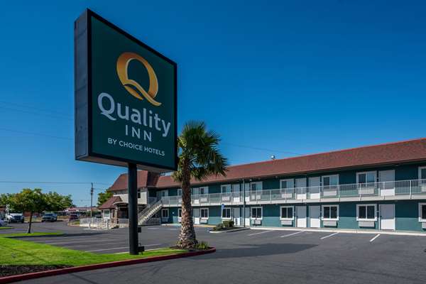 Exterior view - Quality Inn Southeast Sacramento