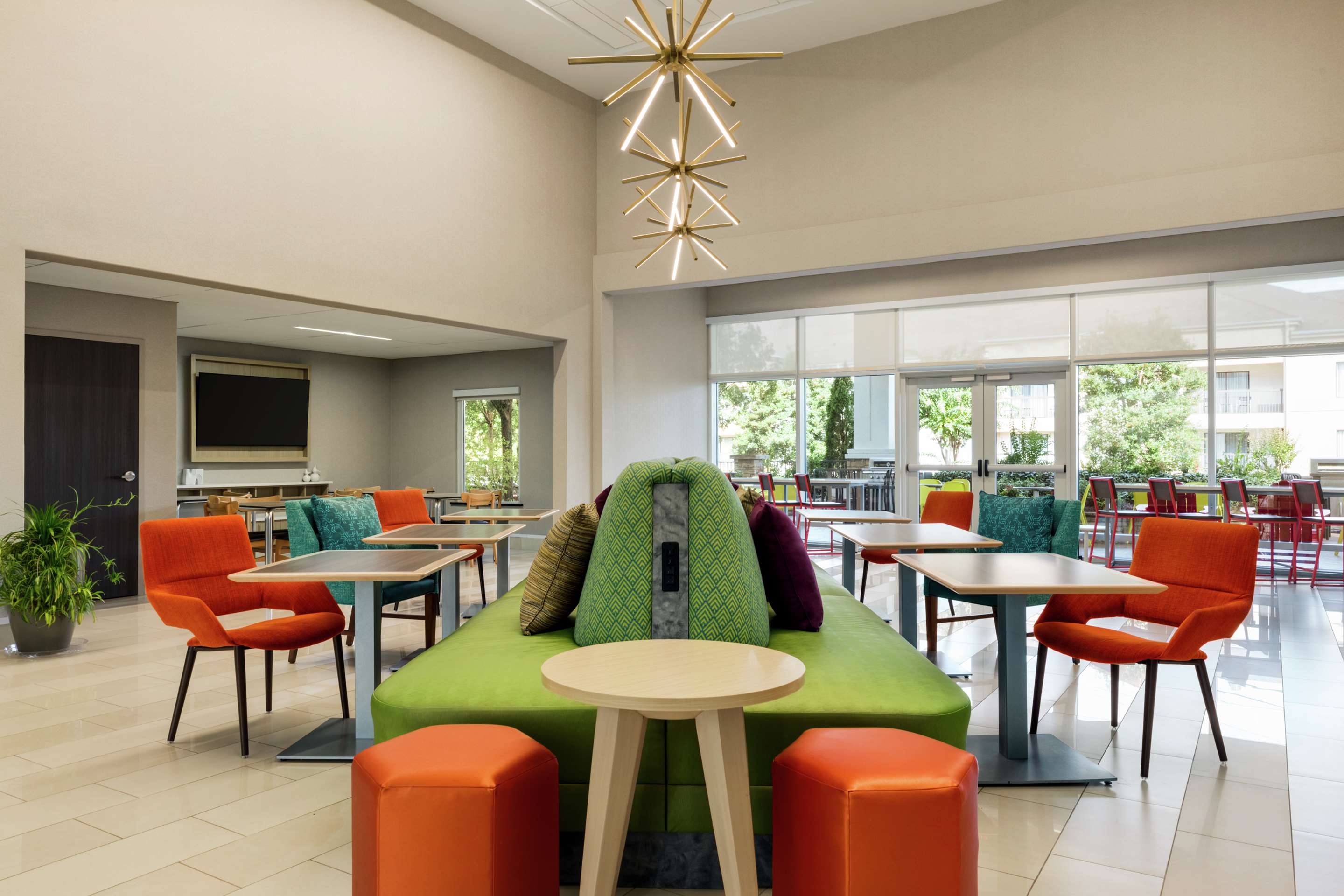 Lobby | Home2 Suites BY Hilton Dalton