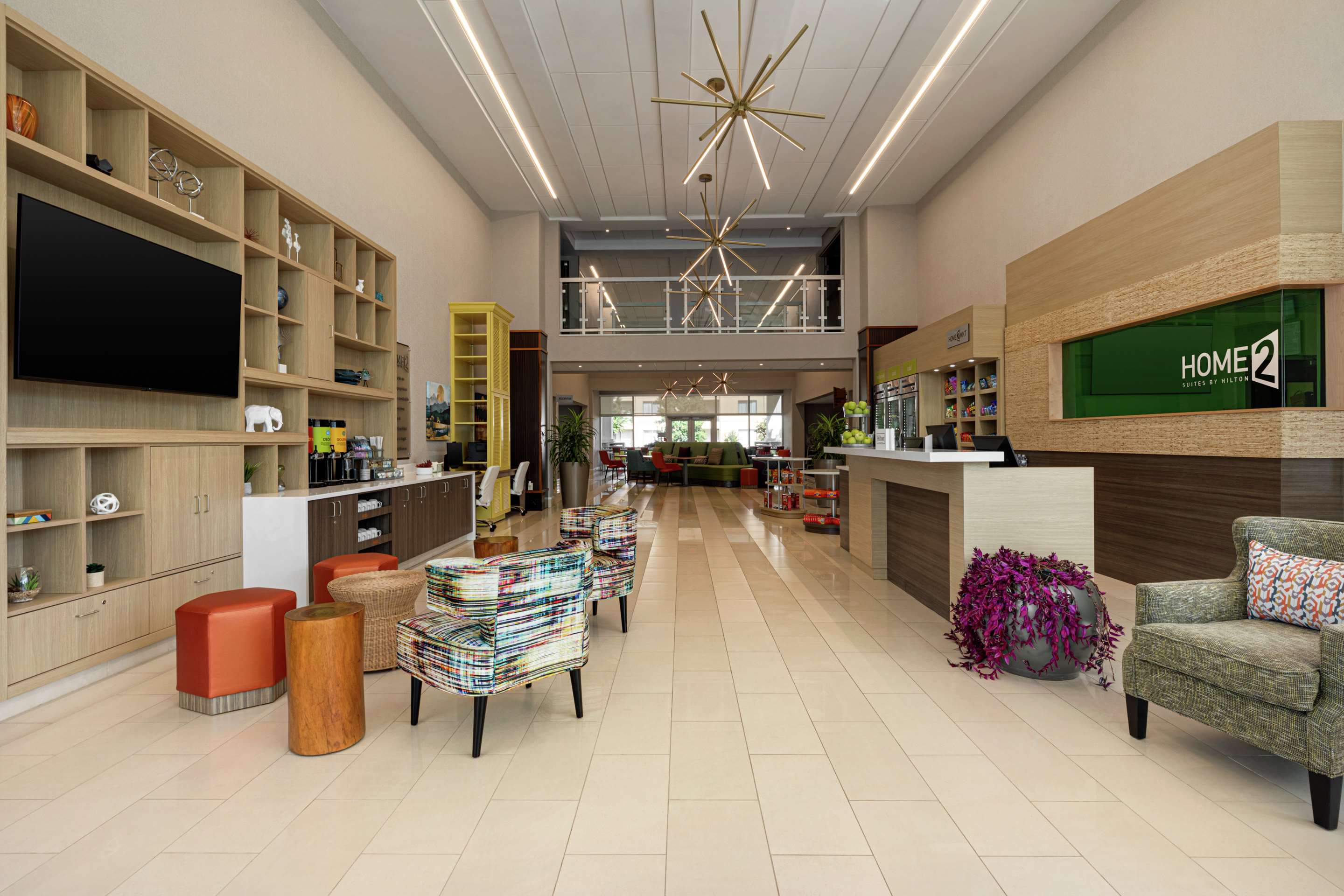 Reception | Home2 Suites BY Hilton Dalton