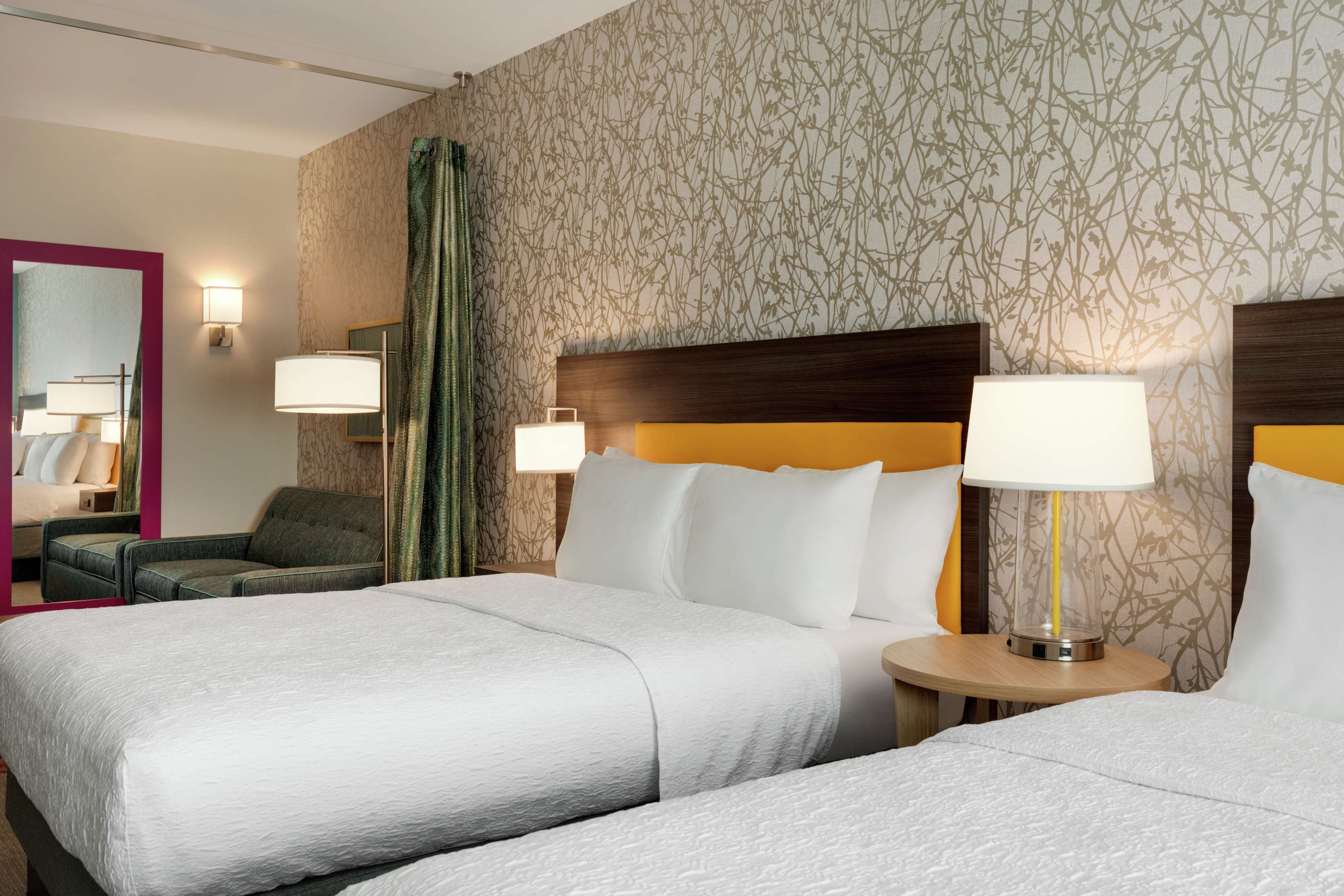 Home2 Suites by Hilton Dalton Room Type - 2QN HEARING ACC STUDIO