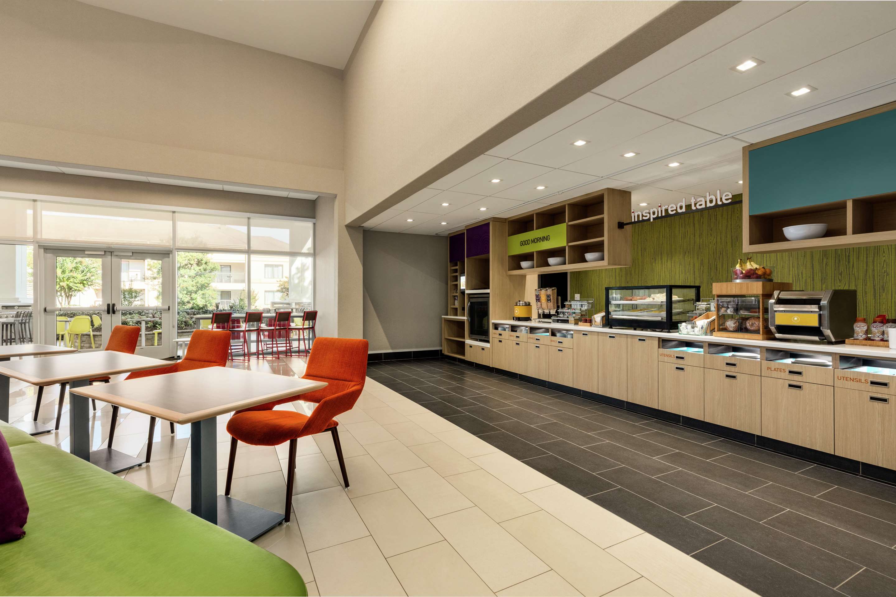 Breakfast Area | Home2 Suites BY Hilton Dalton