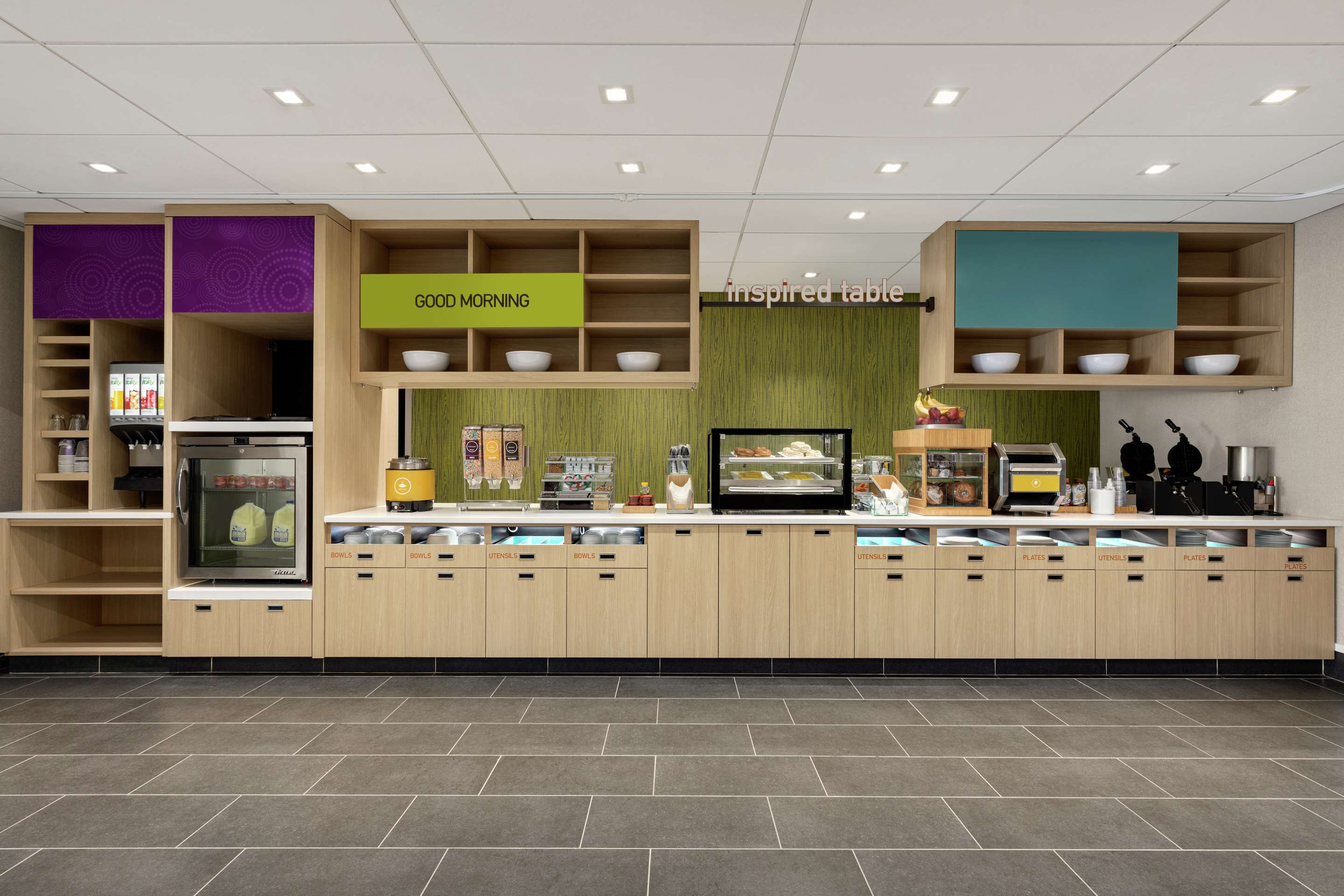 Breakfast Area | Home2 Suites BY Hilton Dalton