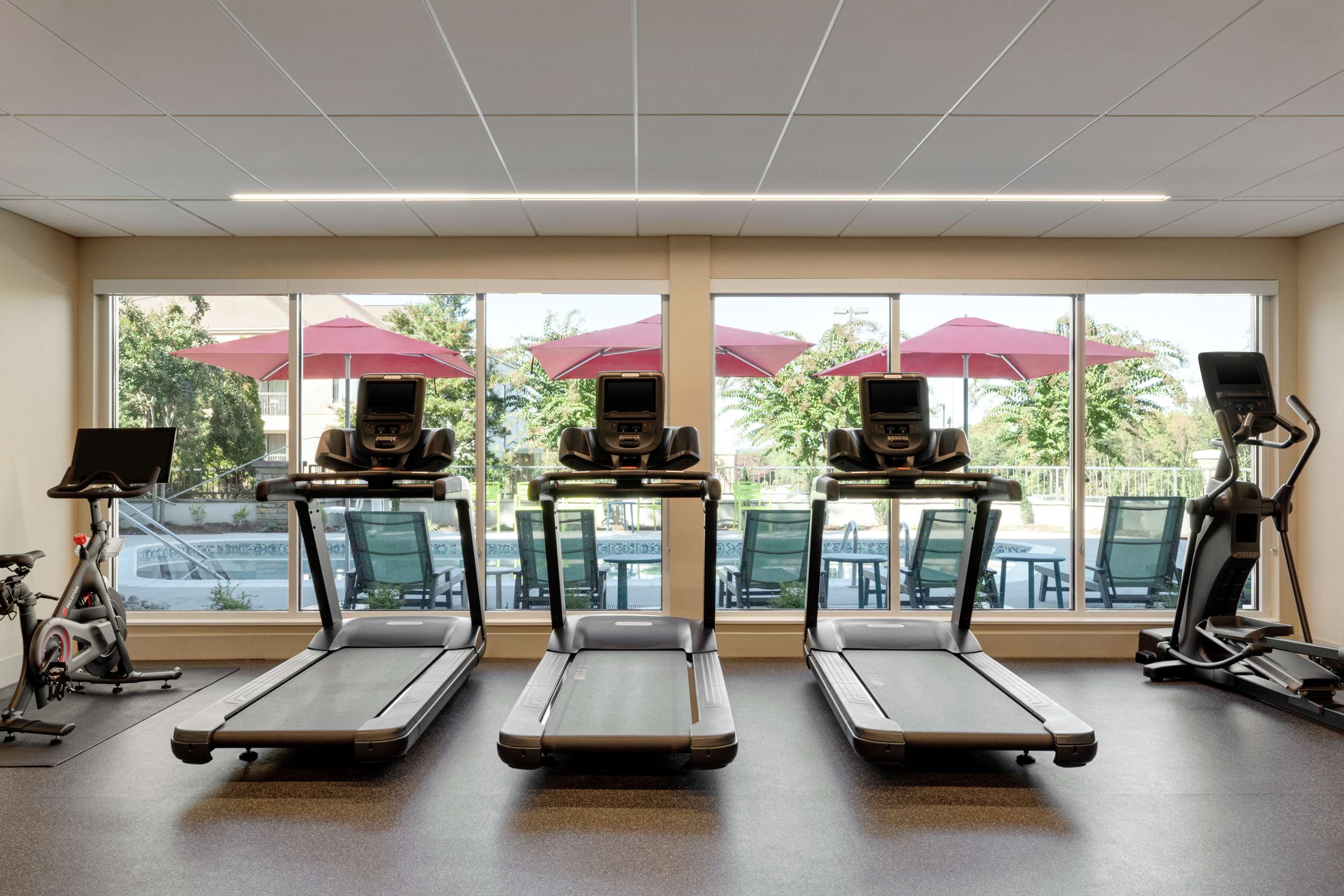 Health club fitness center gym | Home2 Suites BY Hilton Dalton