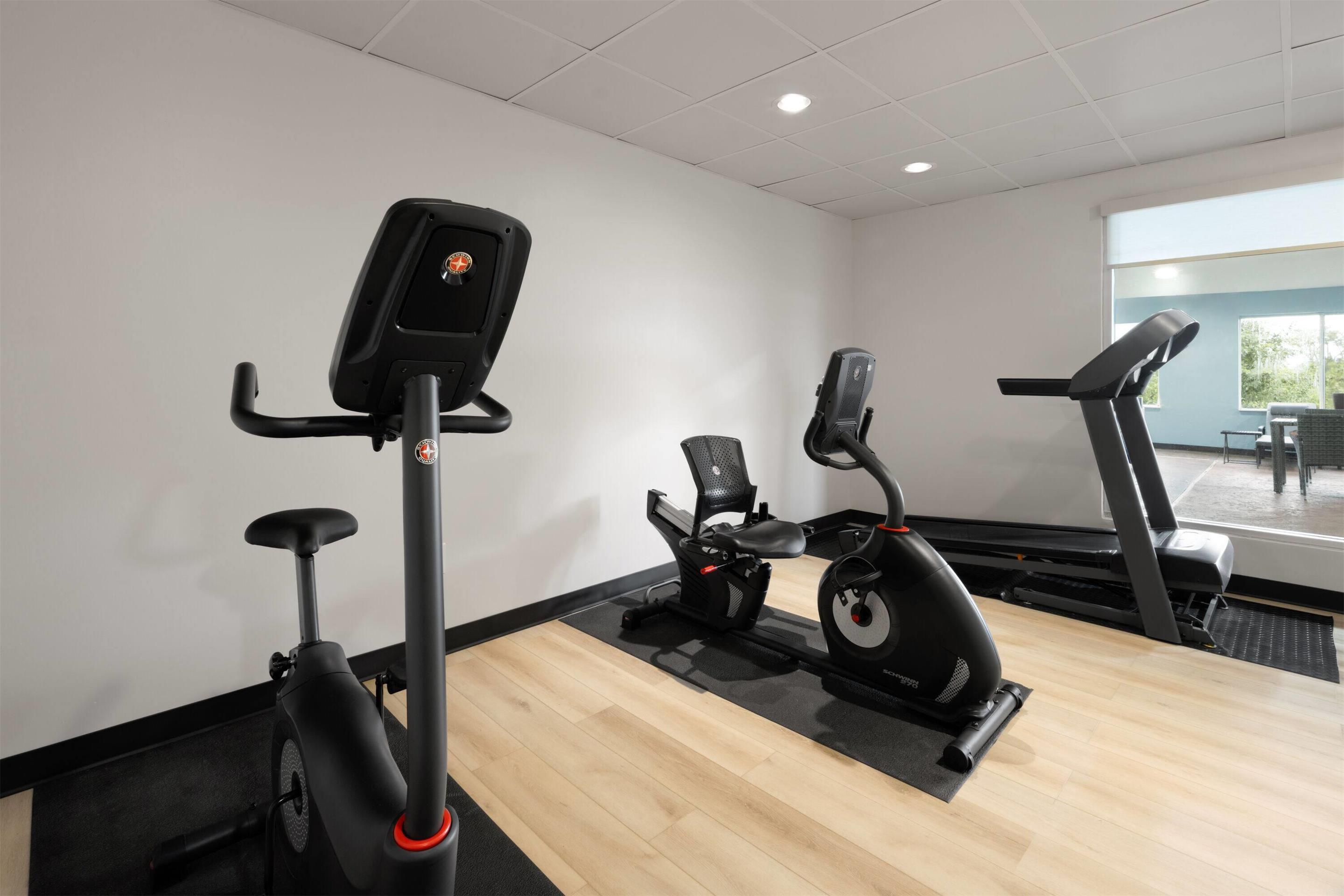 Health club fitness center gym