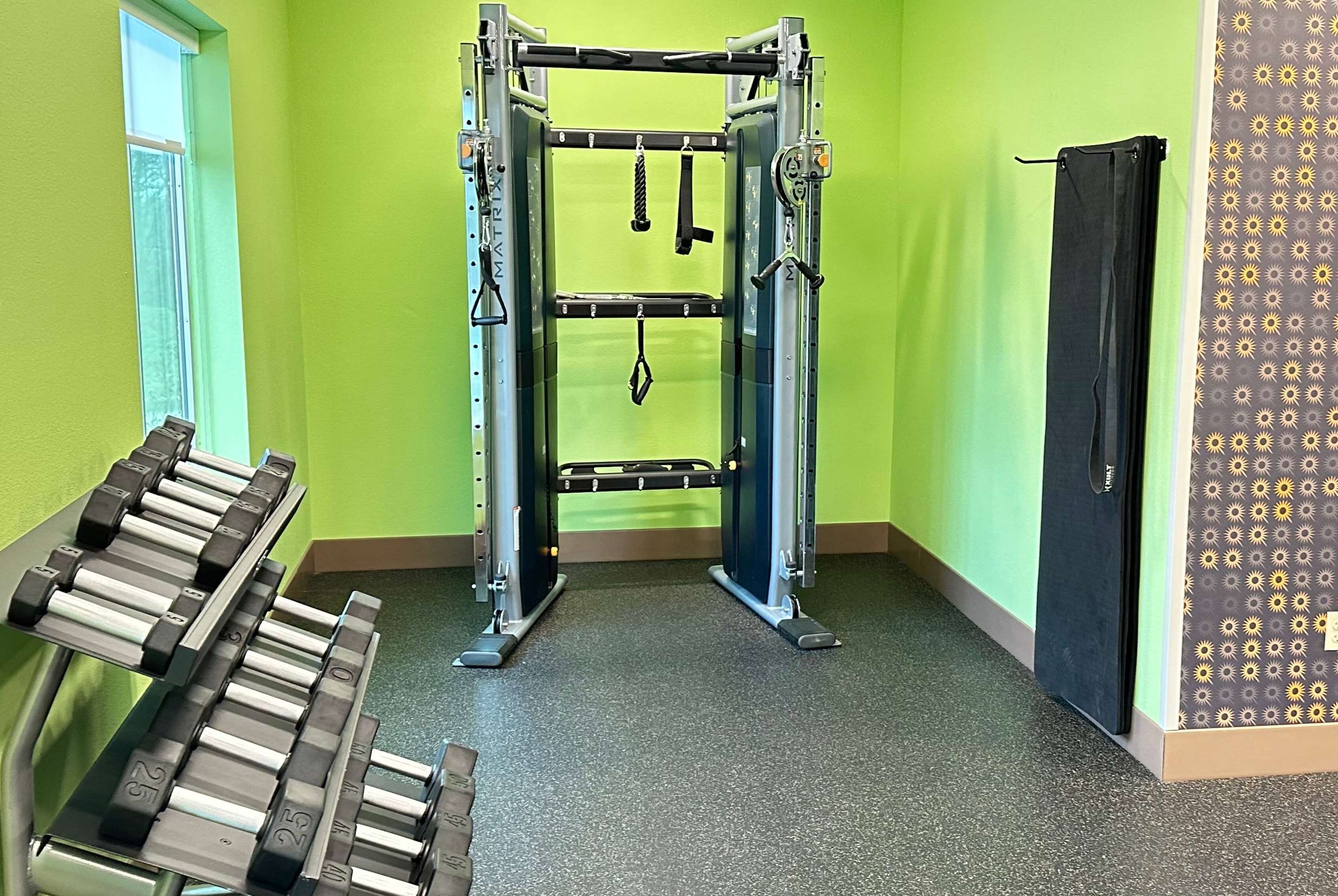 Health club fitness center gym