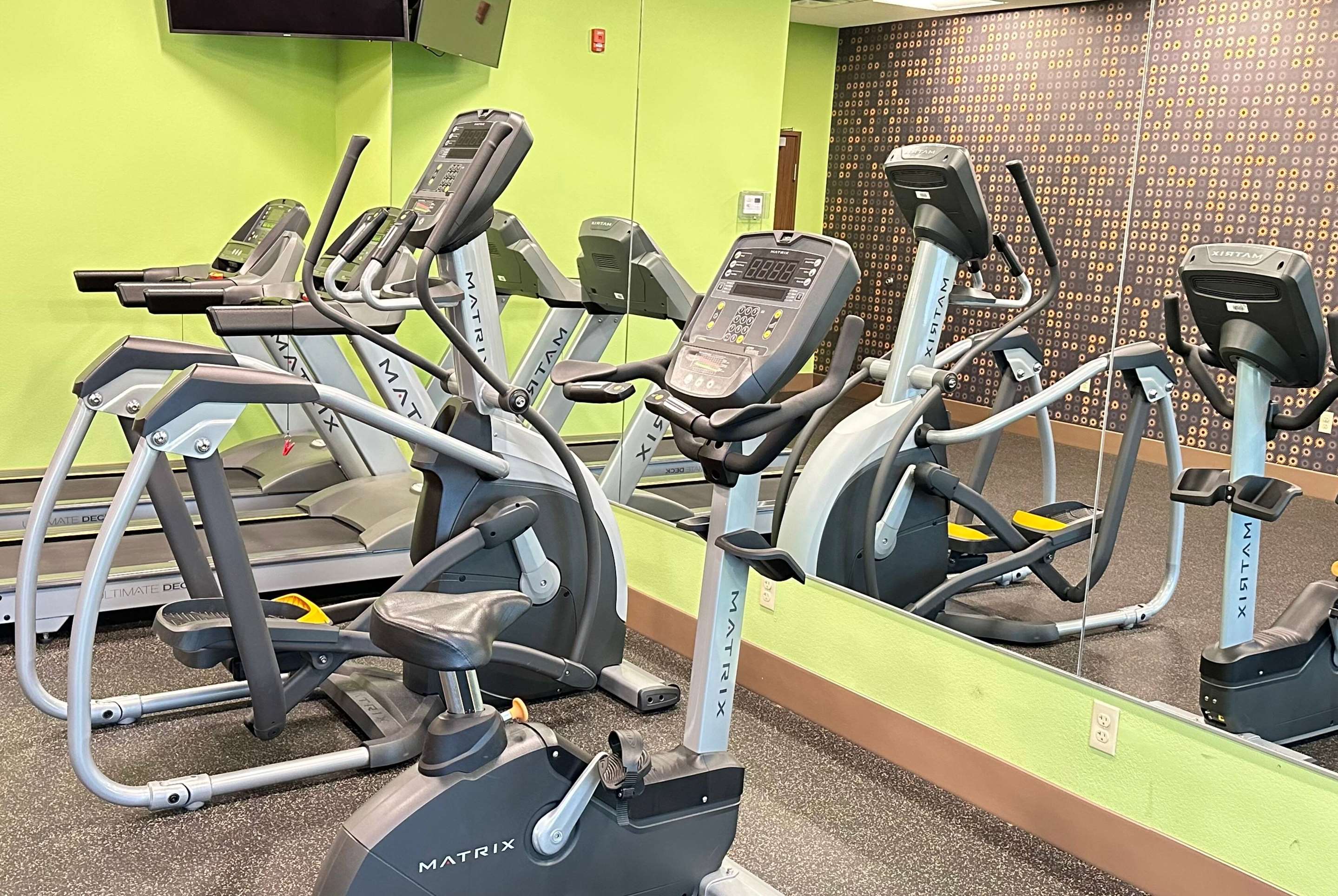 Health club fitness center gym