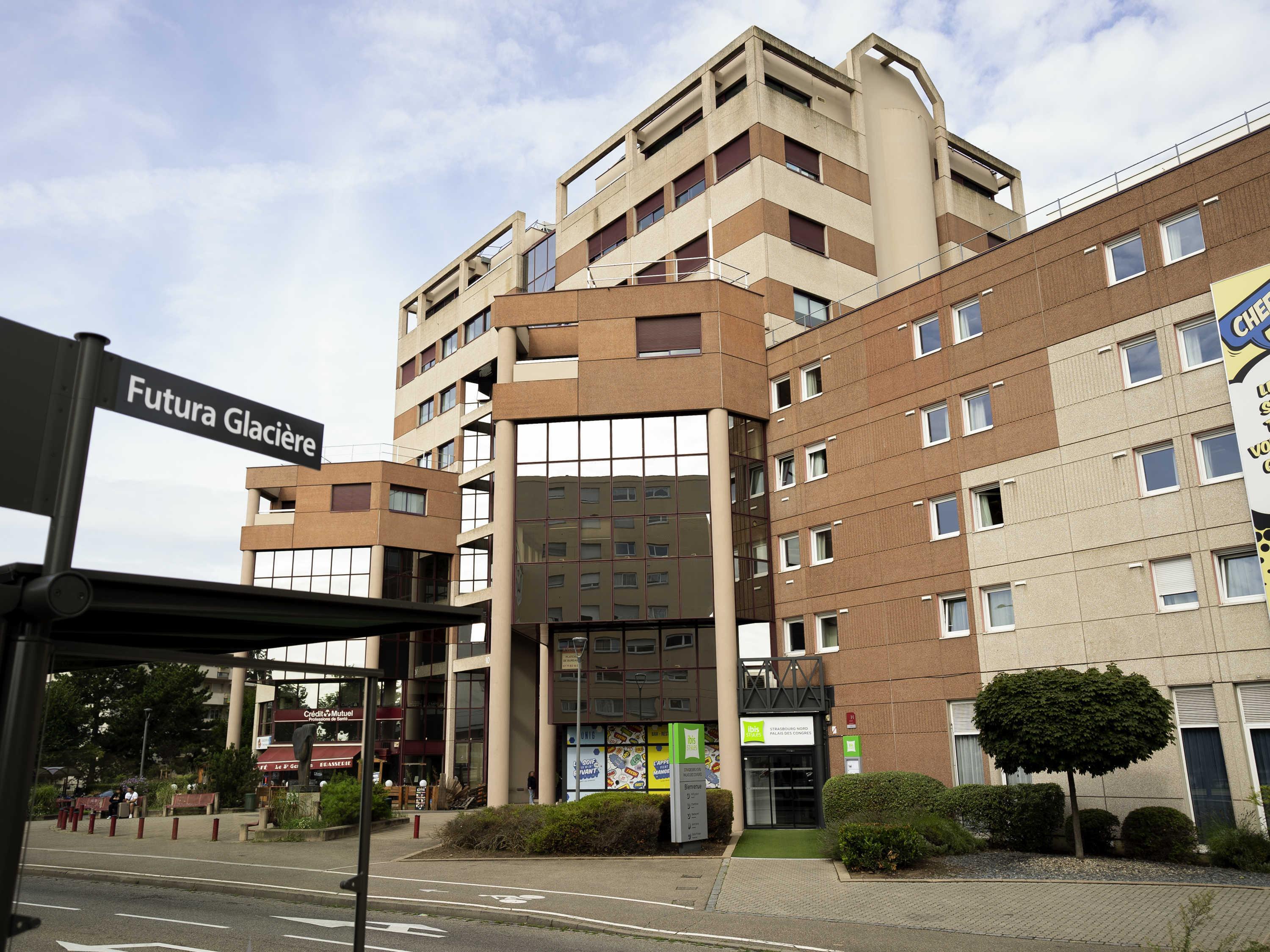 ibis Styles Strasbourg Nord Palais des Congres