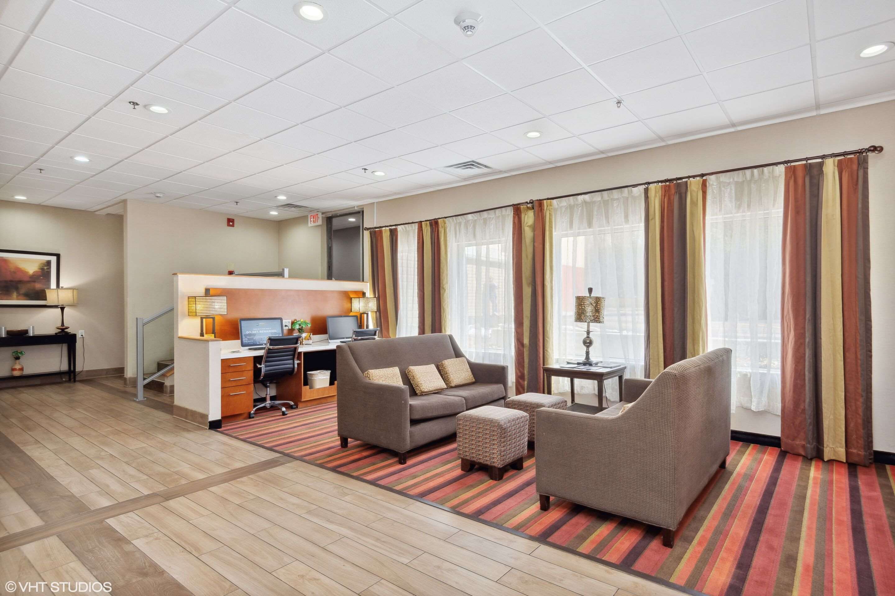 Business center | Quality Inn & Suites