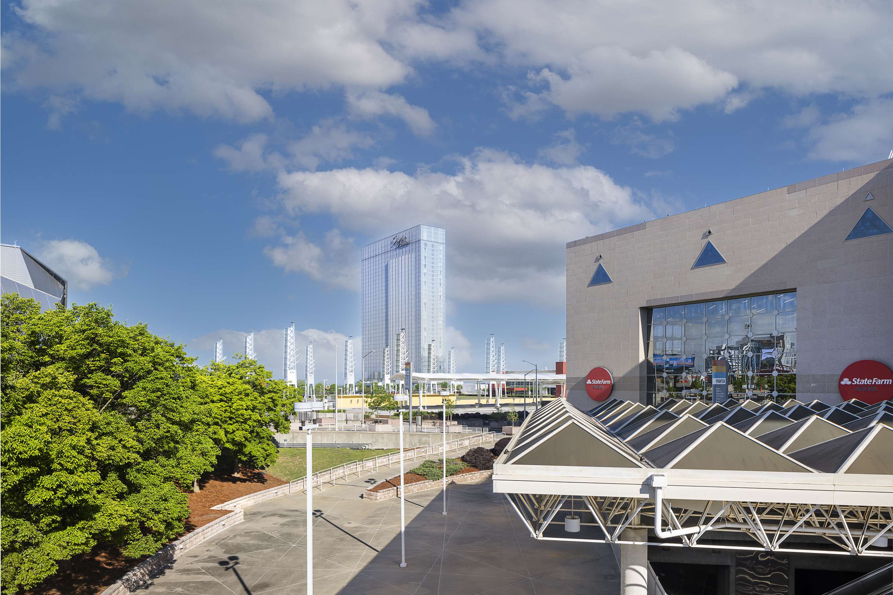 Exterior view | Signia By Hilton Atlanta Georgia World Congress Center
