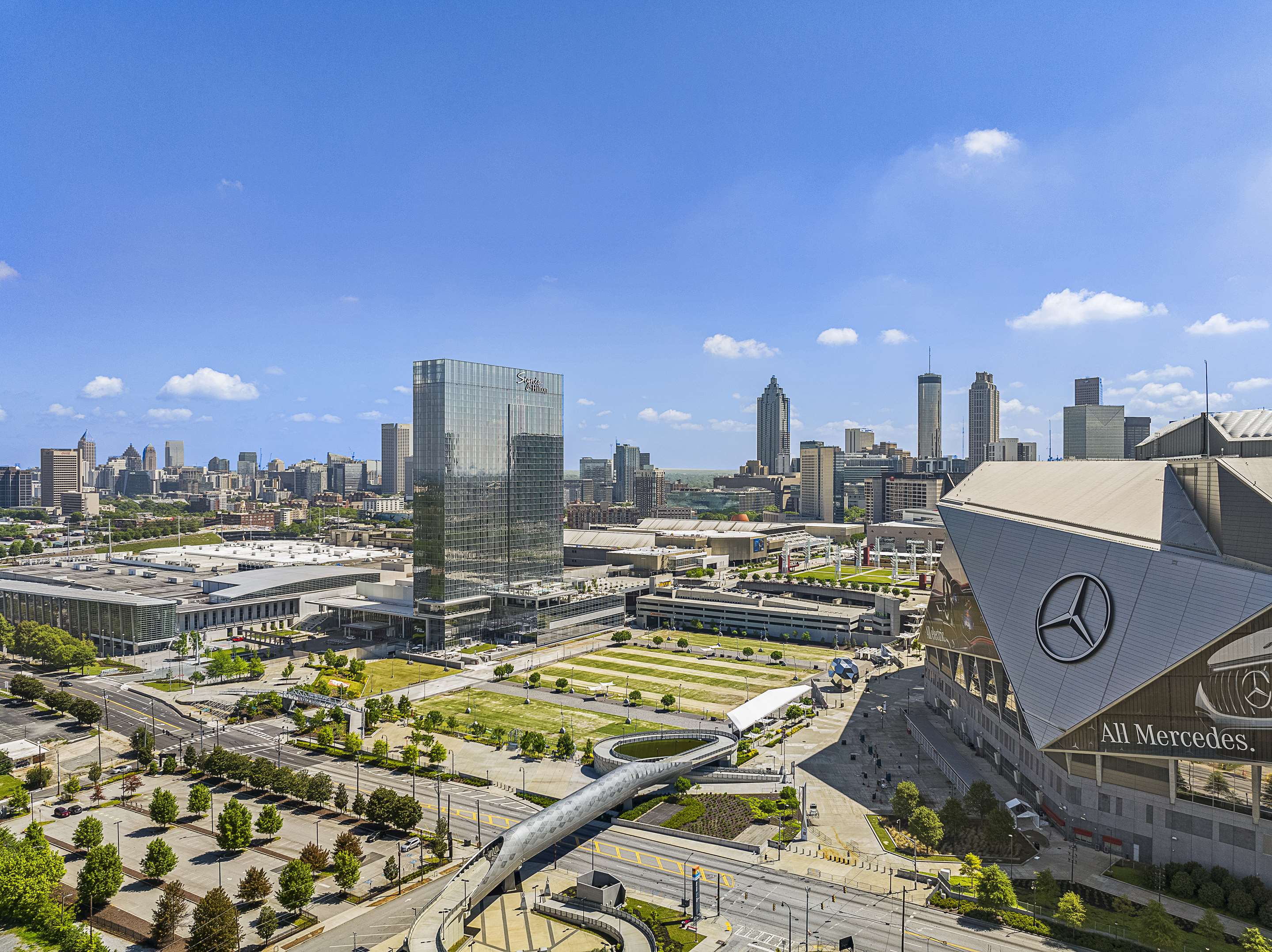 Exterior | Signia By Hilton Atlanta Georgia World Congress Center