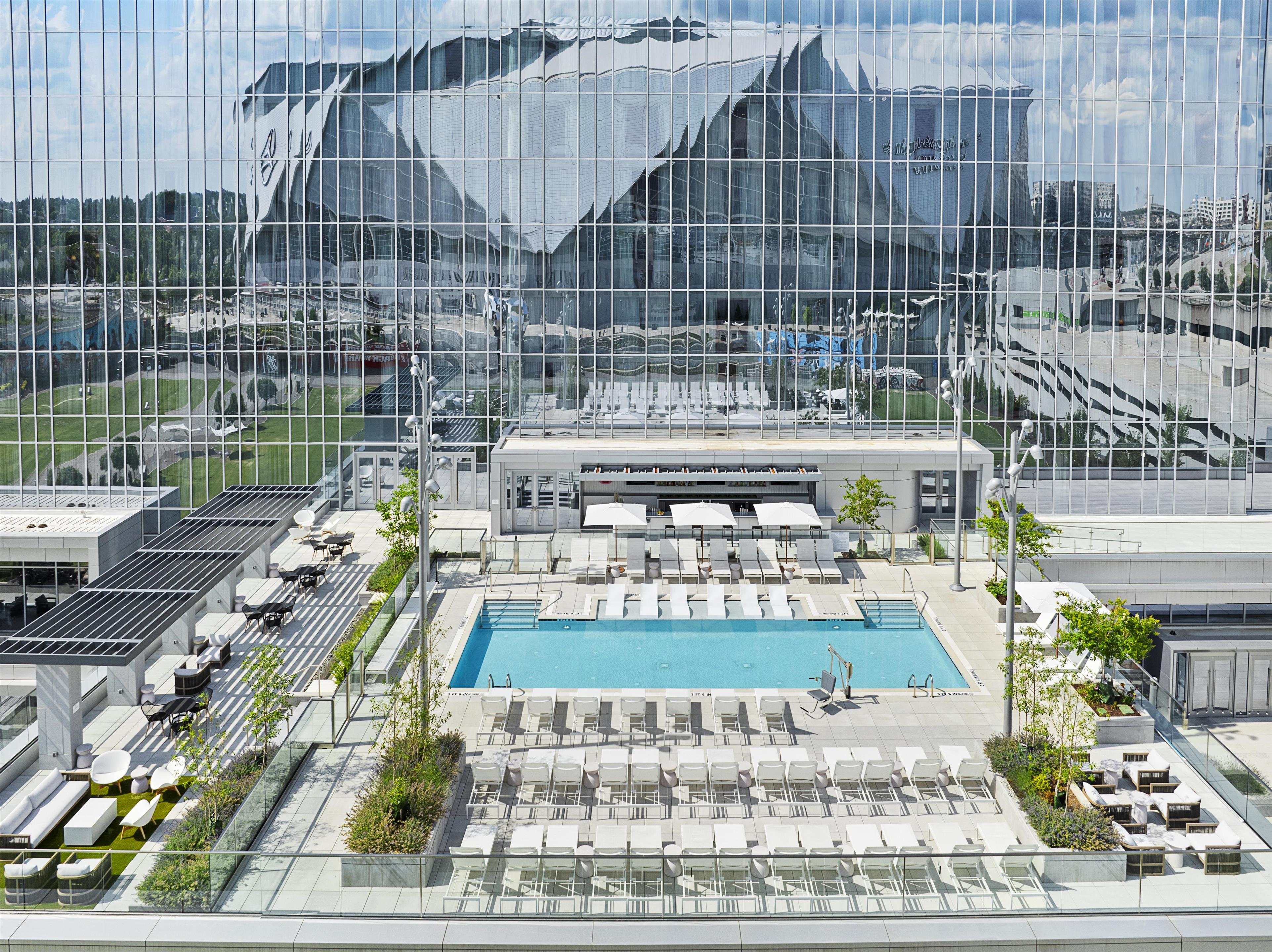 Exterior | Signia By Hilton Atlanta Georgia World Congress Center