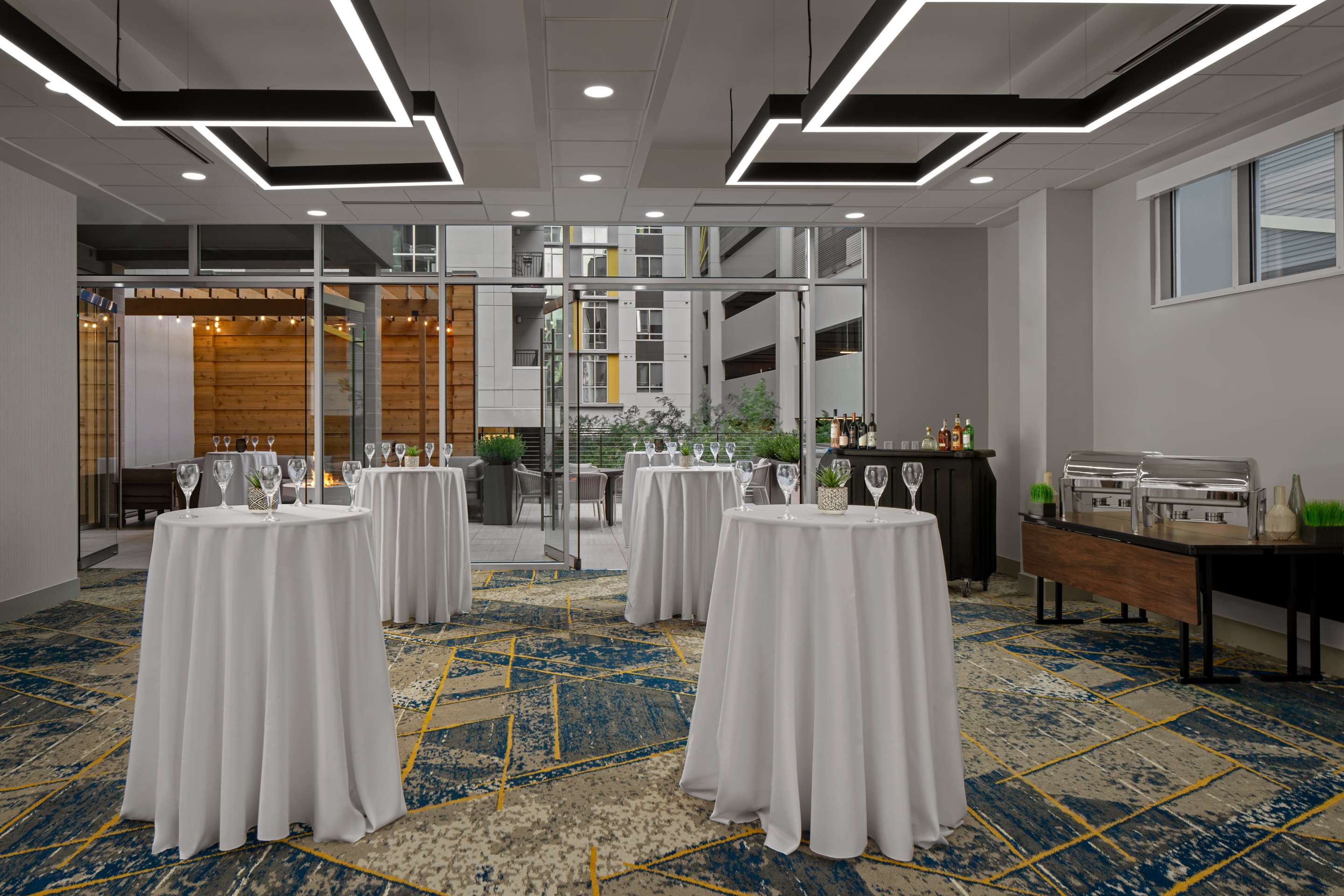 Meeting Room | Homewood Suites By Hilton Charlotte Uptown First Ward