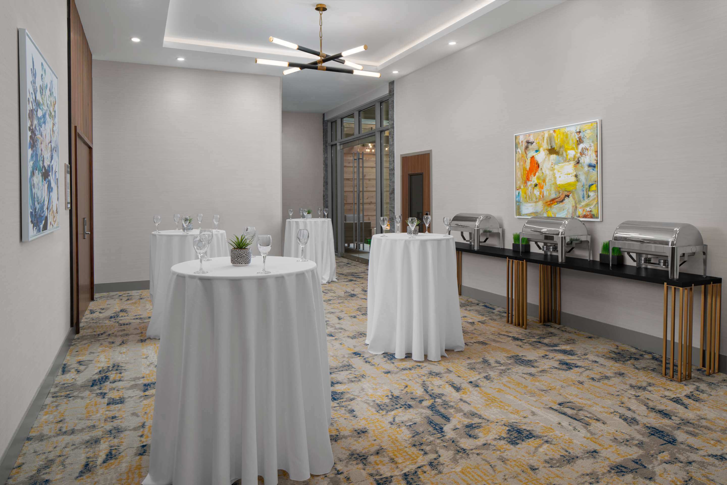 Meeting Room | Homewood Suites By Hilton Charlotte Uptown First Ward