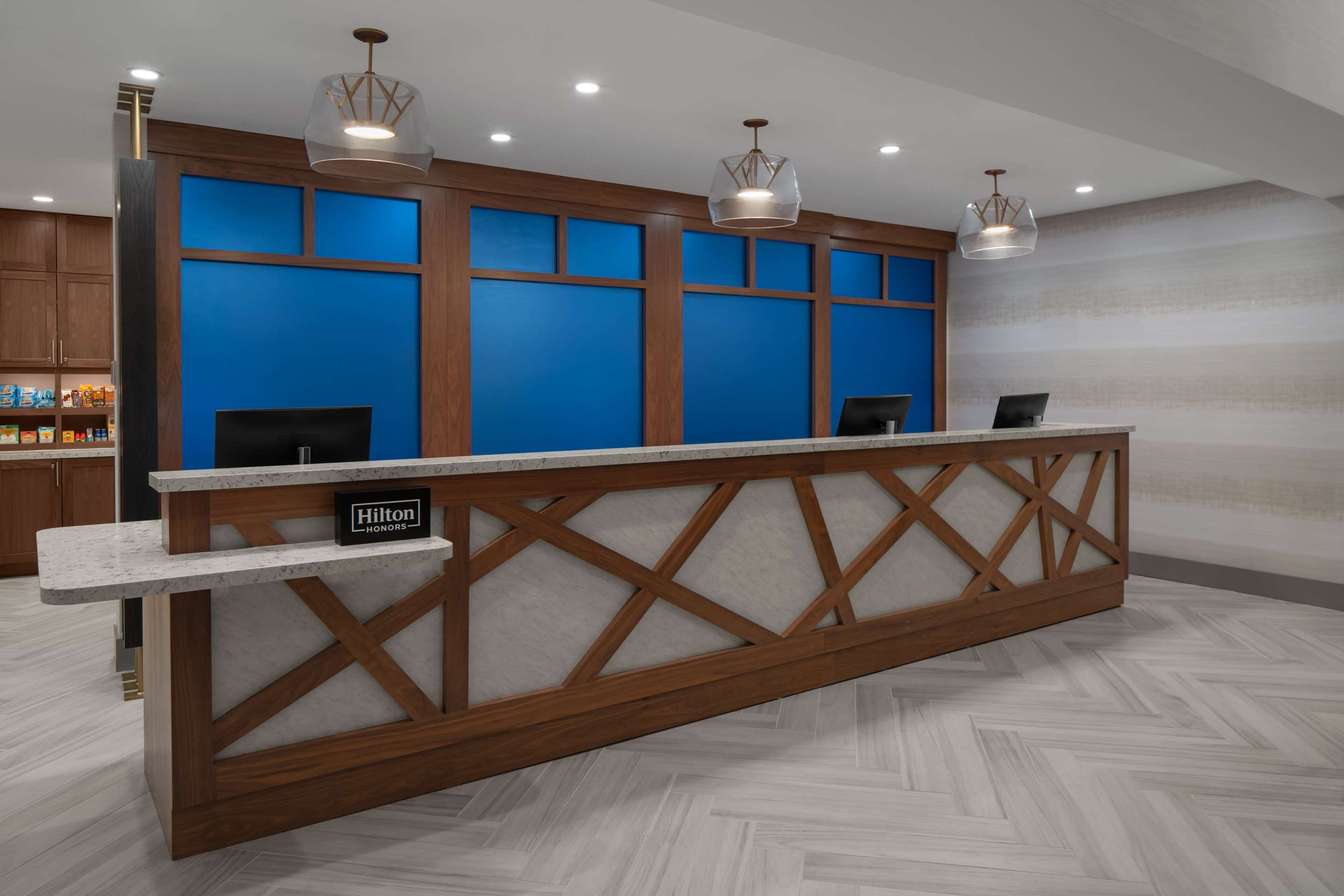 Reception | Homewood Suites By Hilton Charlotte Uptown First Ward