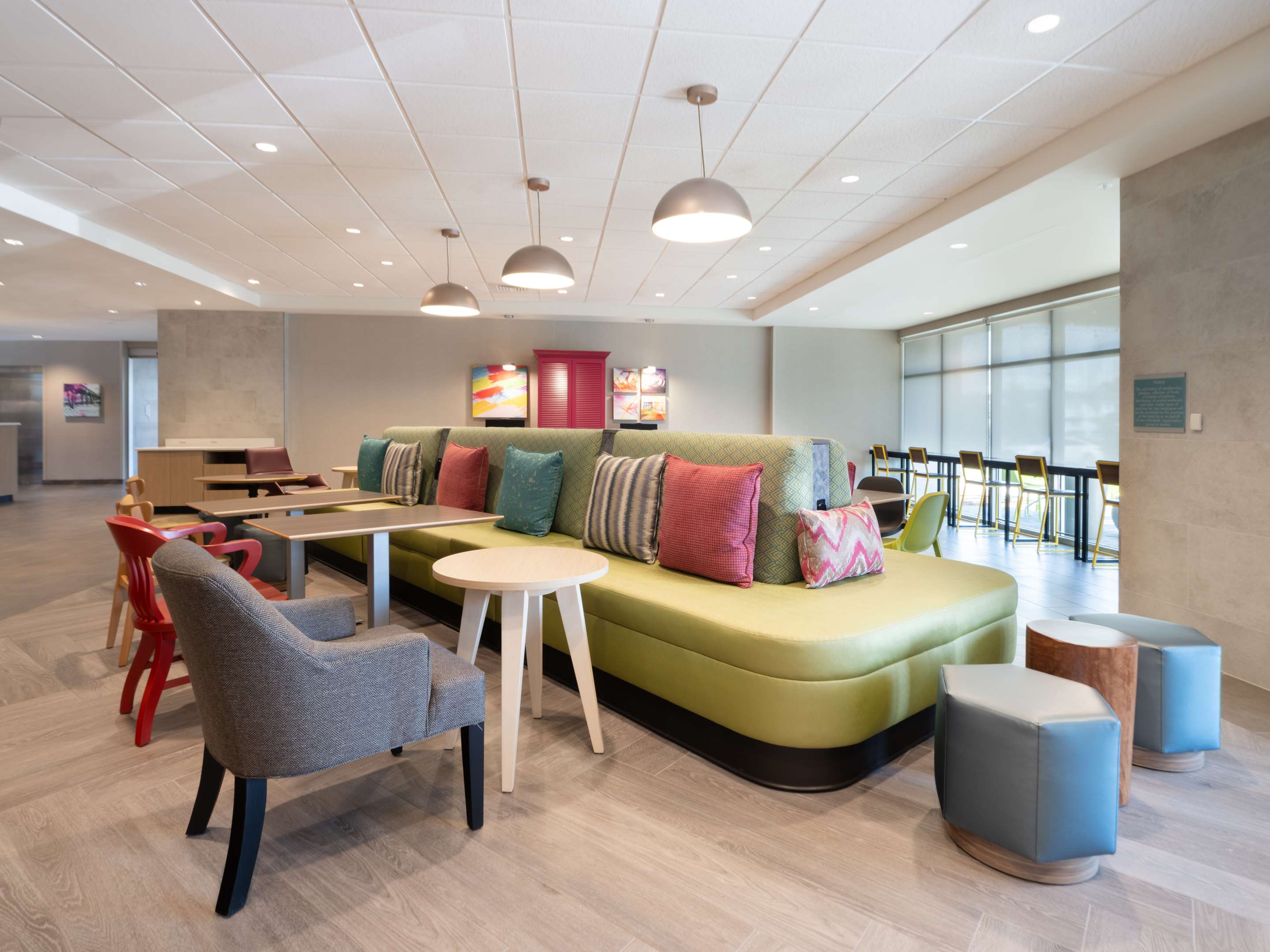 Lobby | Home2 Suites By Hilton Santa Rosa Beach